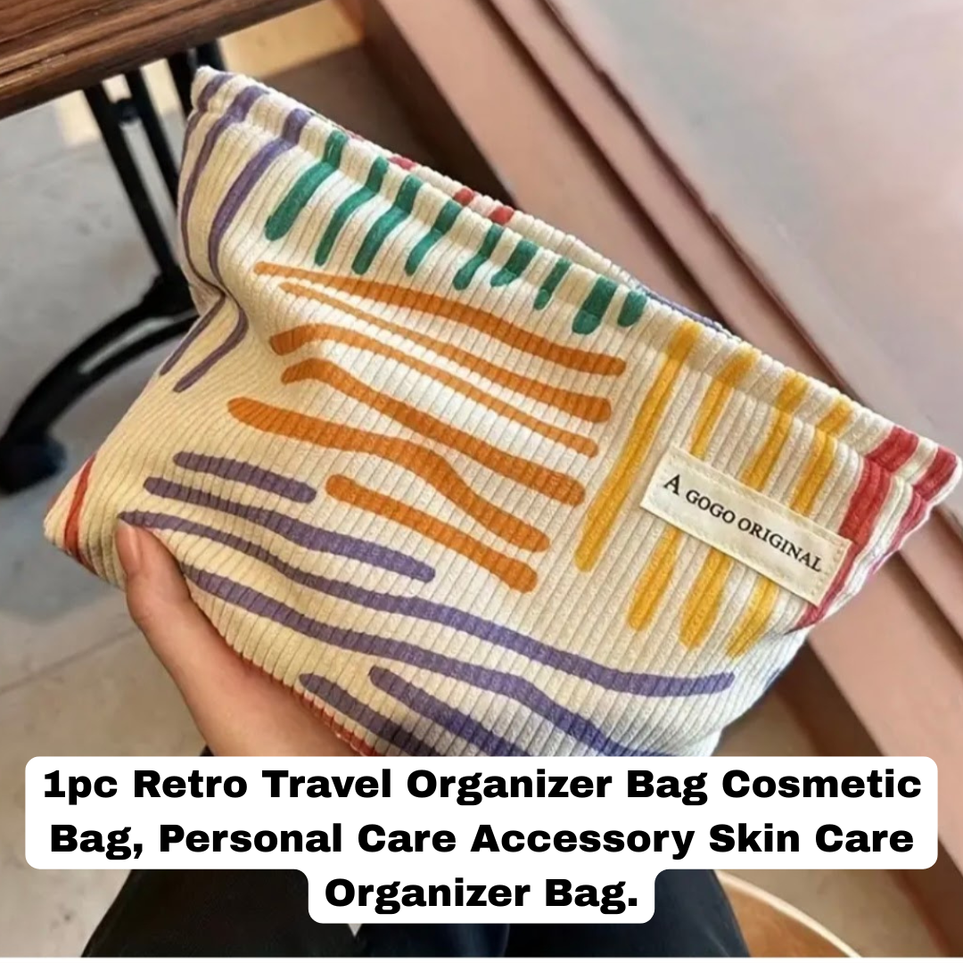 Large Cosmetic Bag