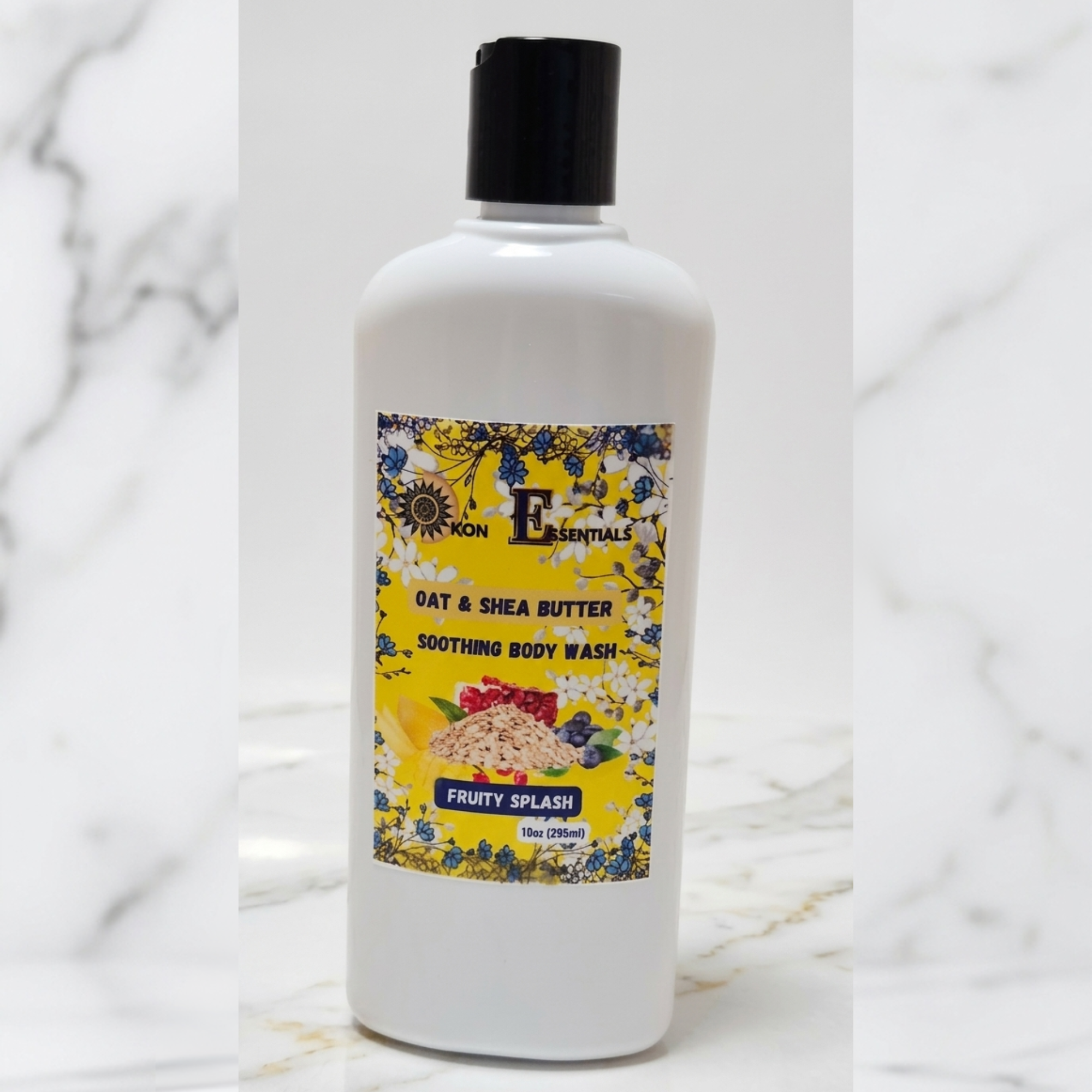 Oat & Shea Butter Fruity Body Wash – 16oz / 10oz
