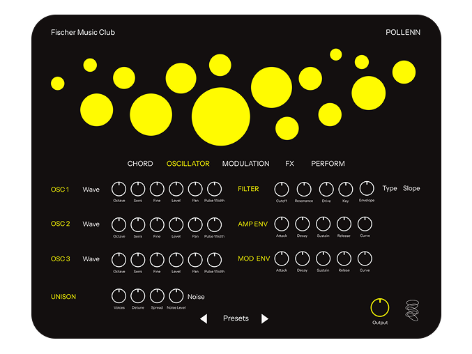 POLLENN Chord Synthesizer