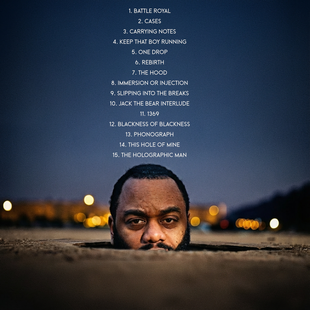 The Holographic Man Back Cover Official.png