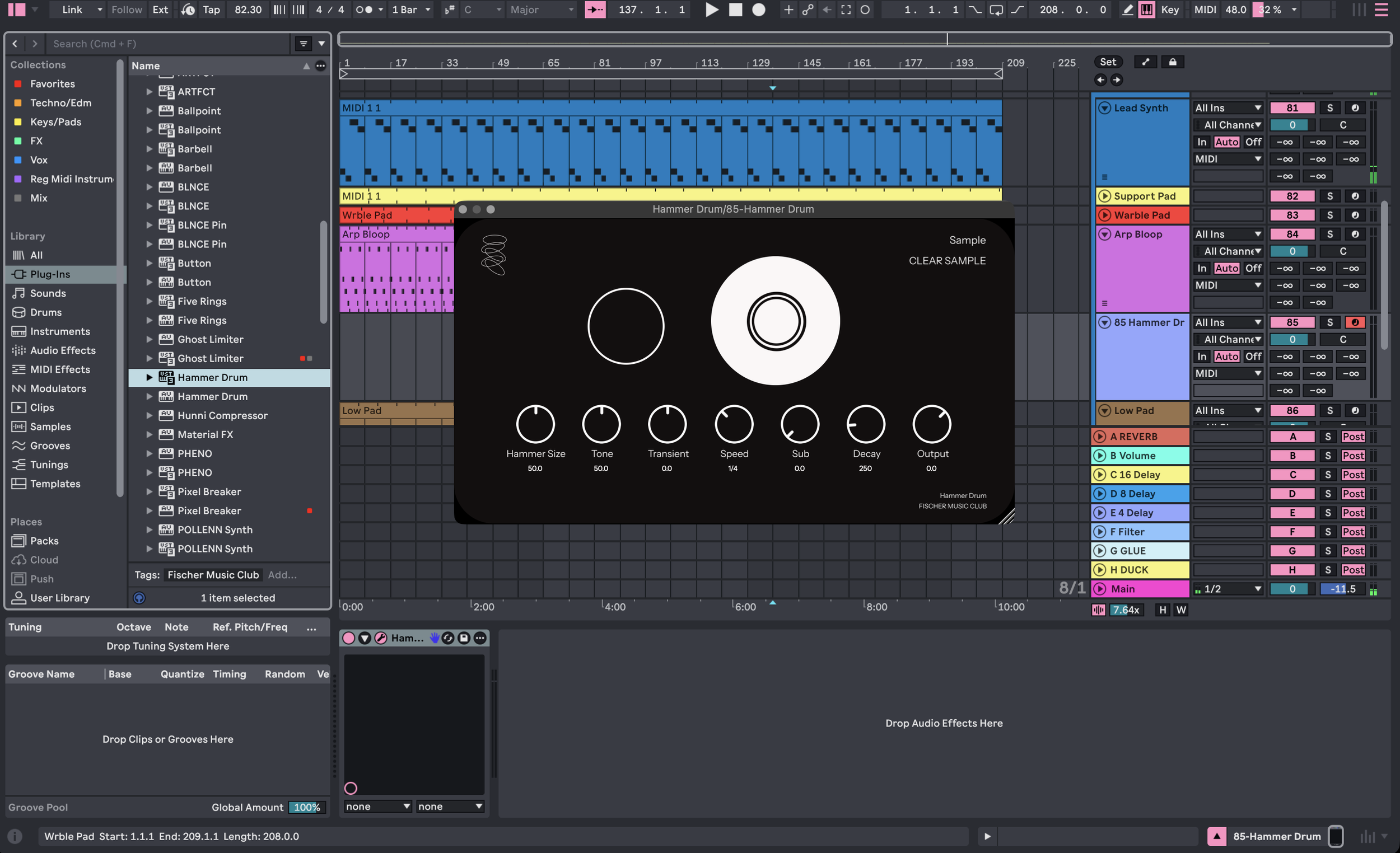Hammer Drum Screenshot.png