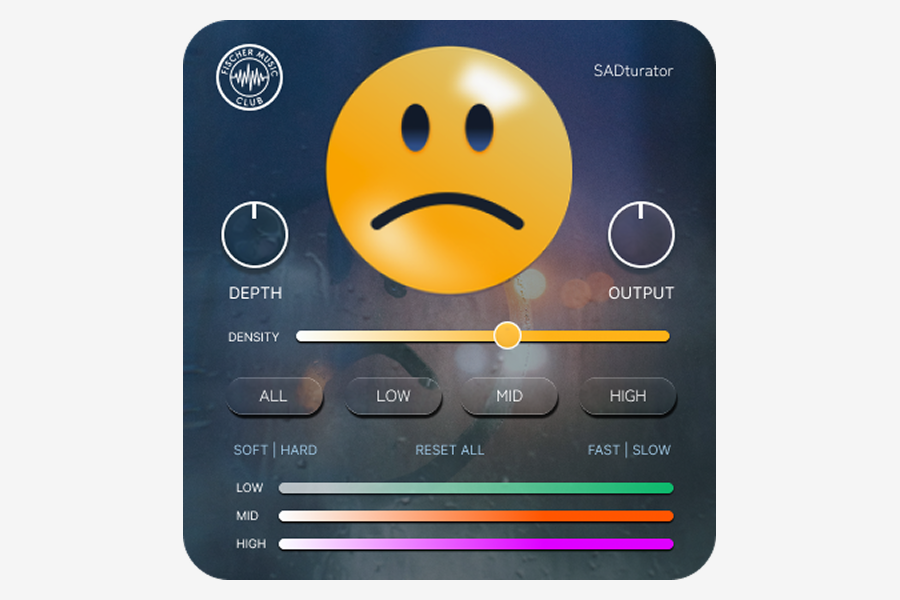 SADturator Multi-Band Saturation Plugin