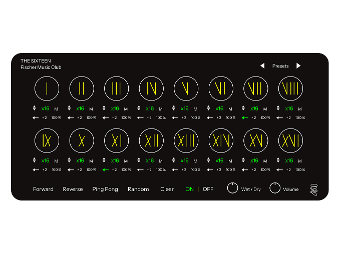 The Sixteen Glitch Sequencer