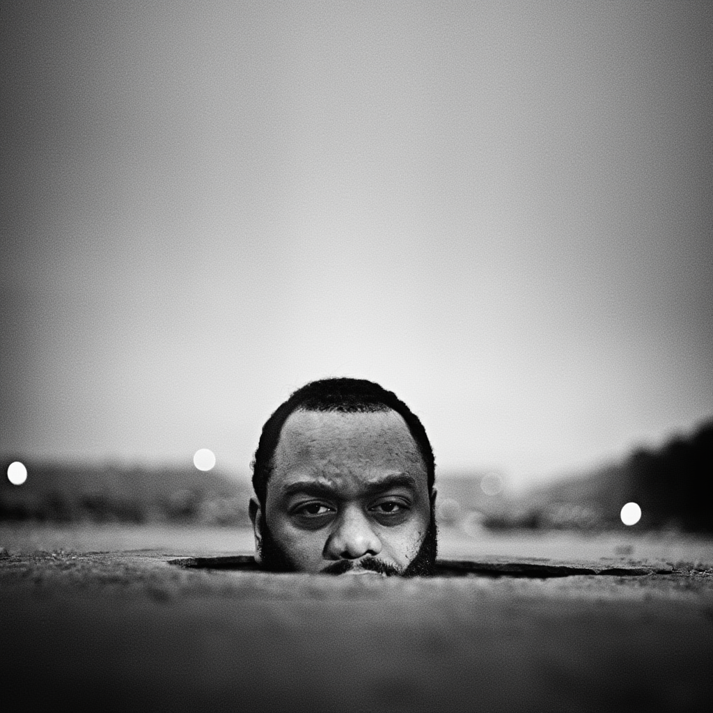 The Holographic Man Front Cover.png