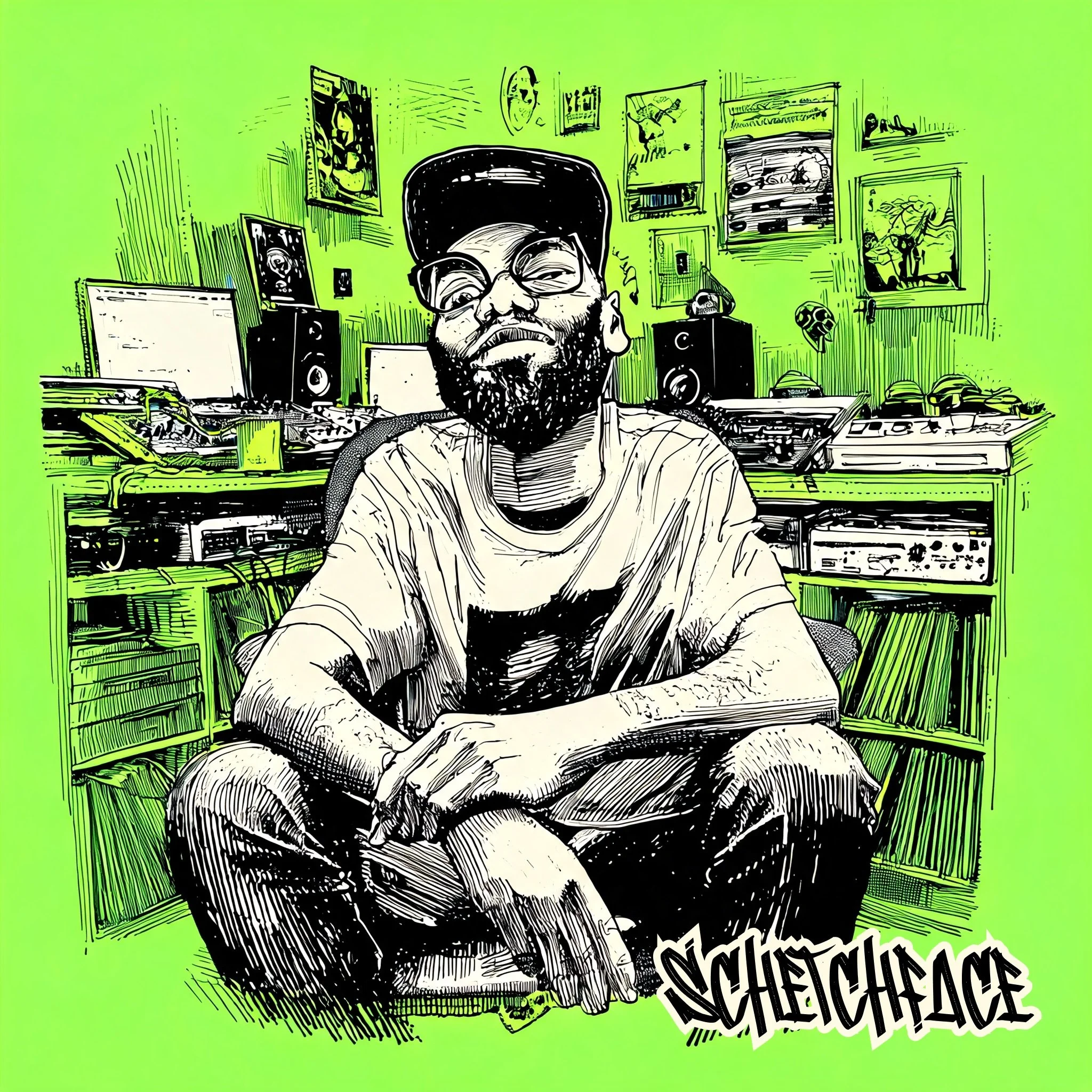 SCHETCHface Drives Me Mad Instrumental