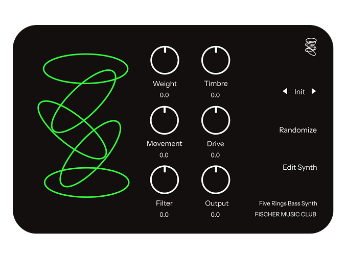 Five Rings Bass Synth