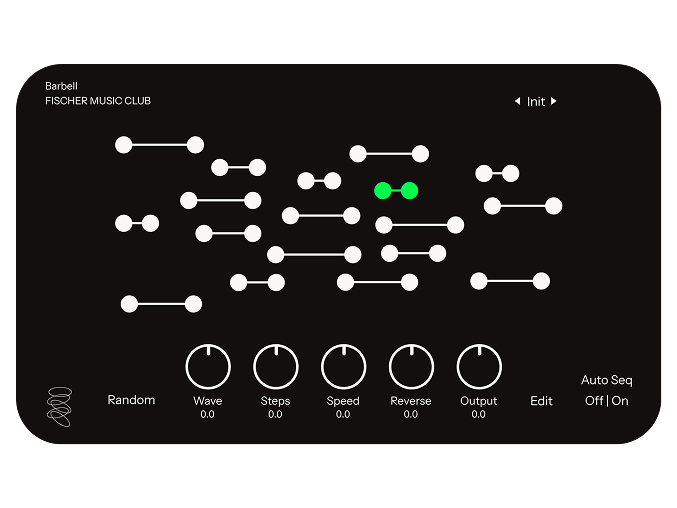 Barbell Wavetable Sequencer