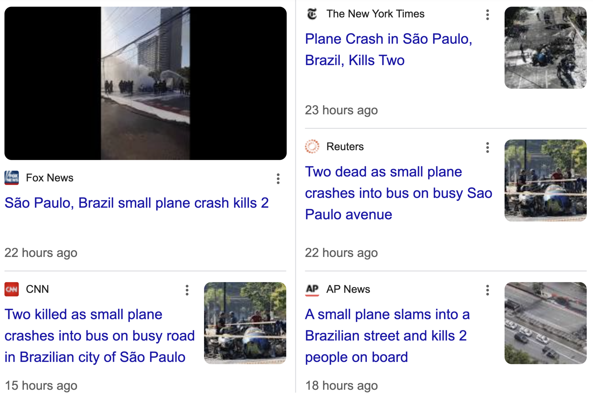 Plane crashes in Sao Paulo Brazil &amp; Alaska on February 7, 2025, 22 weeks after Eagles NFL opener (and two days before the Super Bowl)