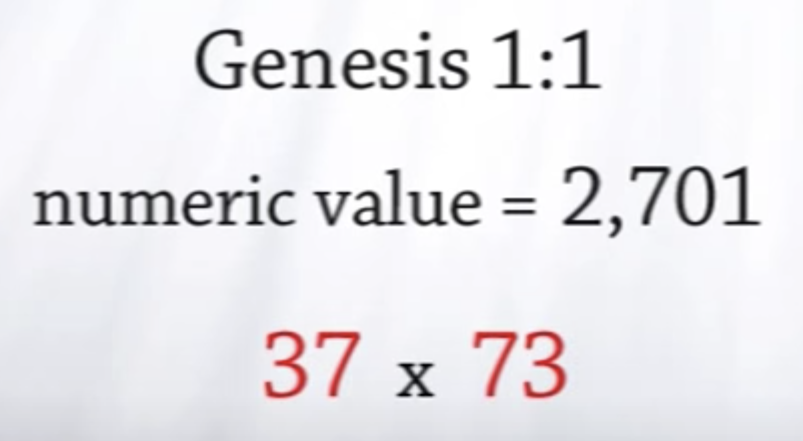 The Original meaning of the Number 37 