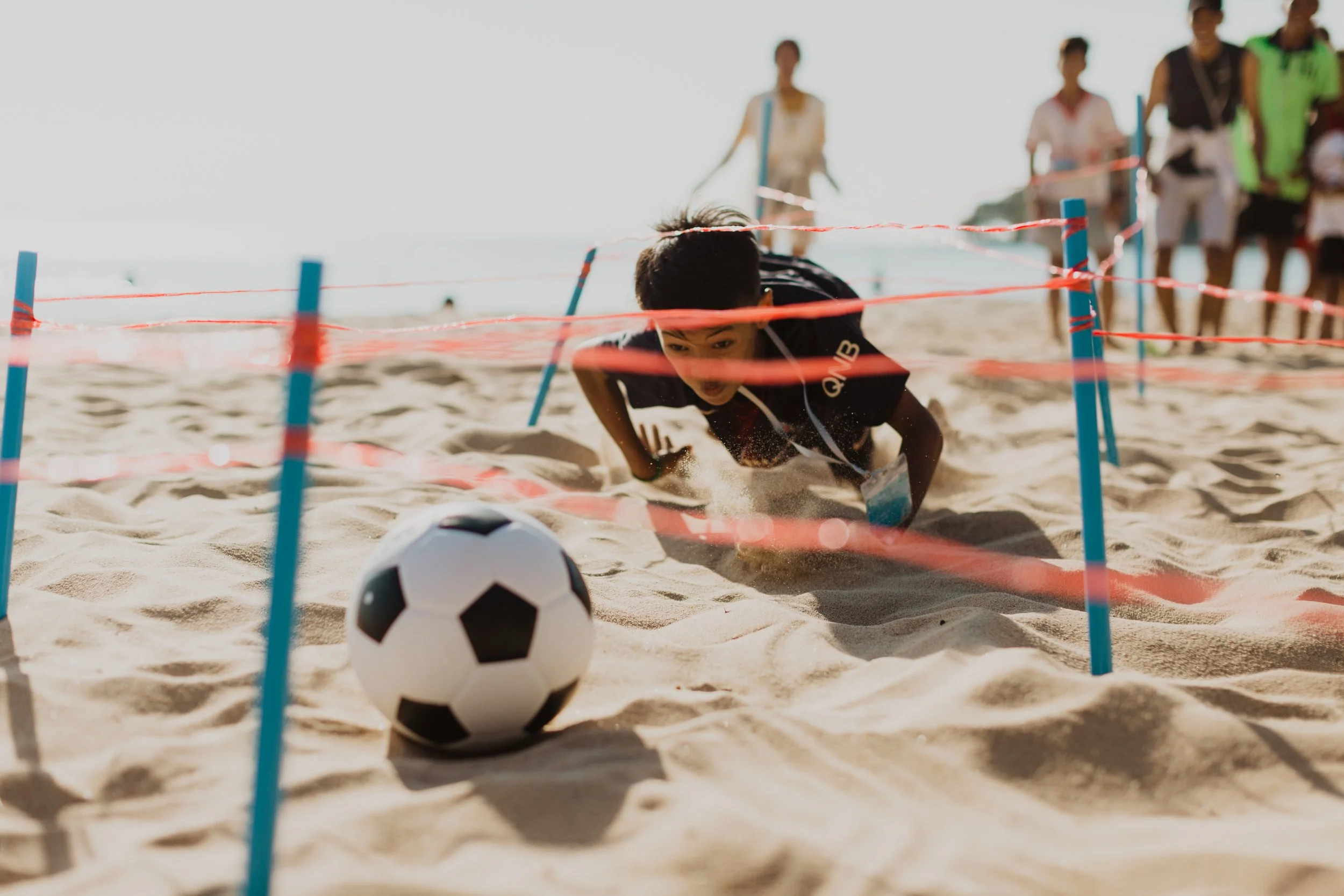 Beach Games — Shalom Valley