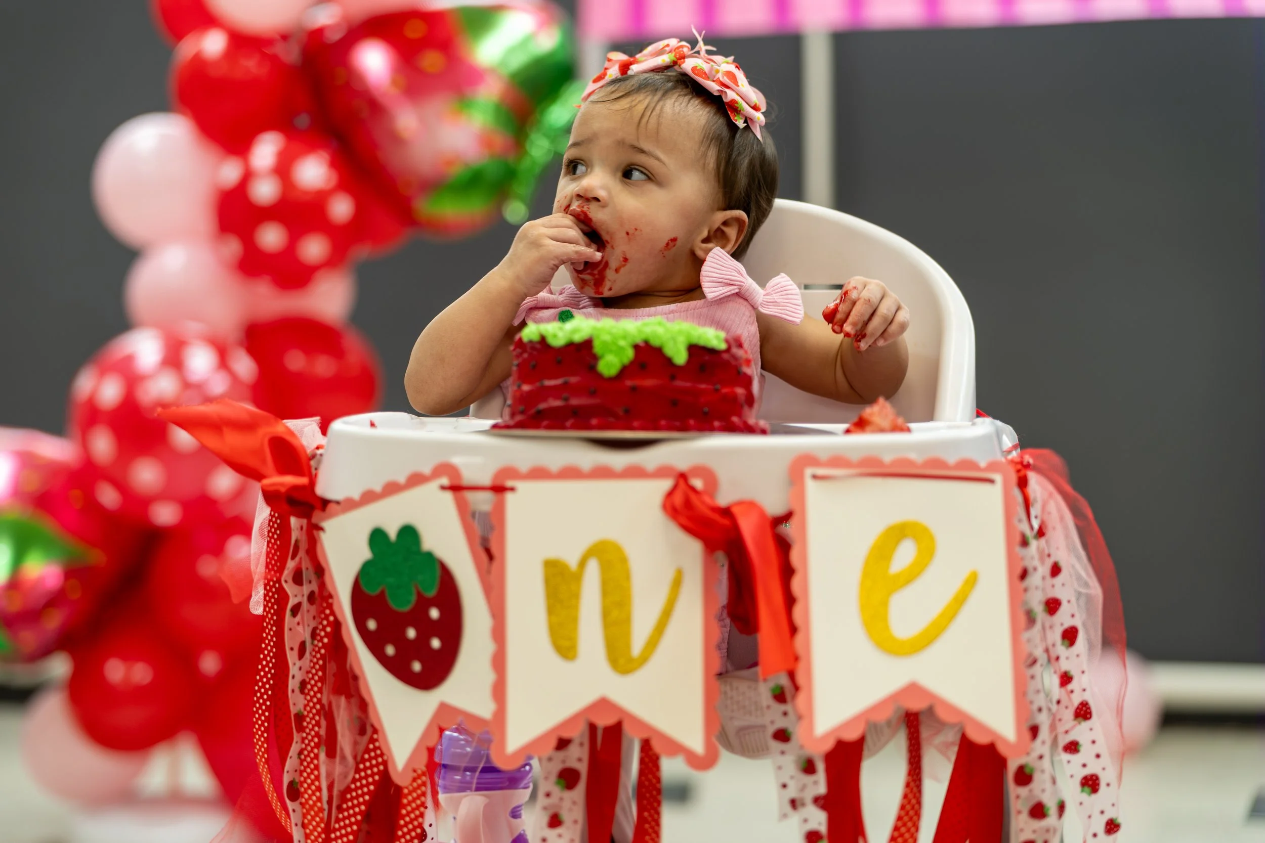 A Berry First Birthday