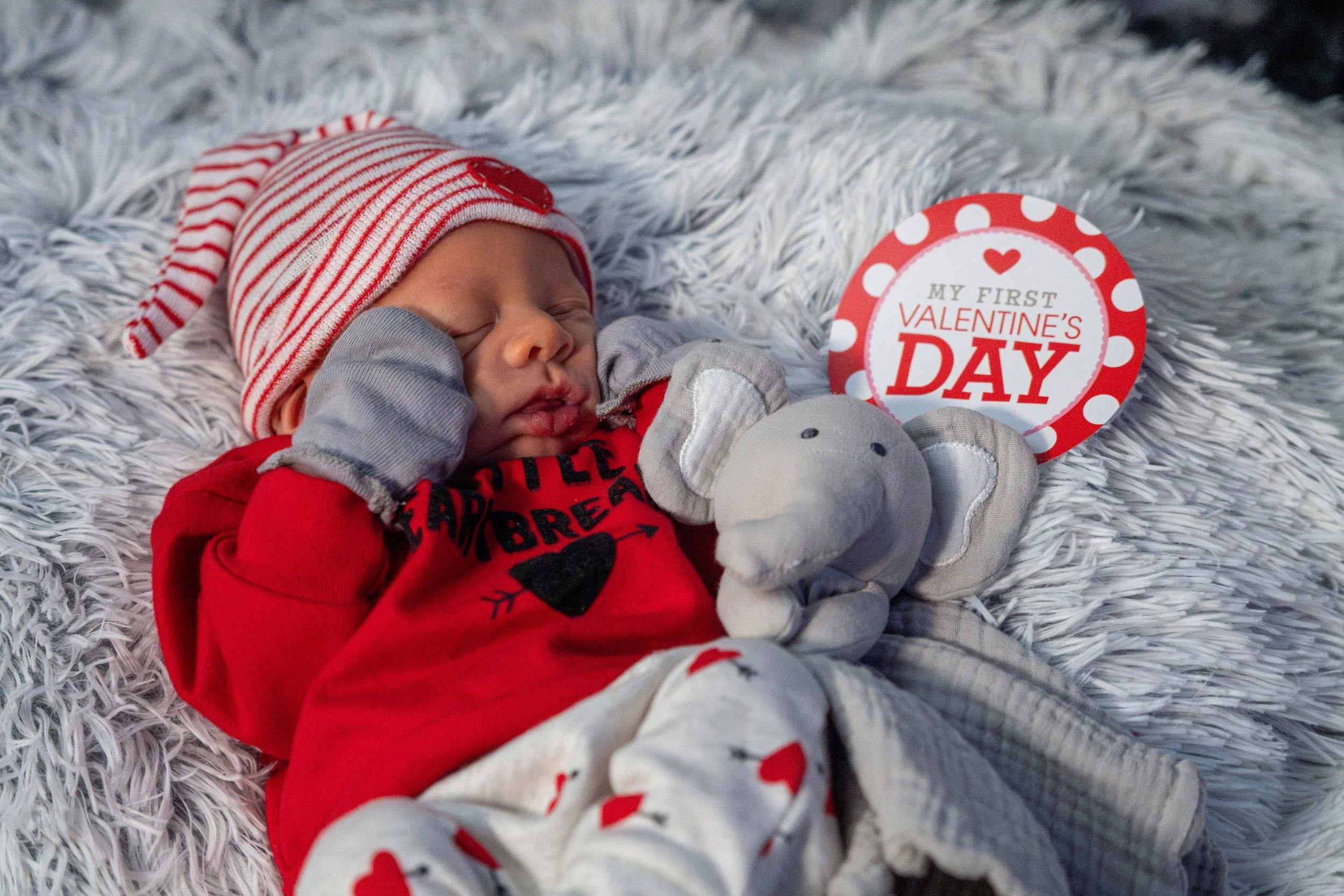 Little One's First Valentine's