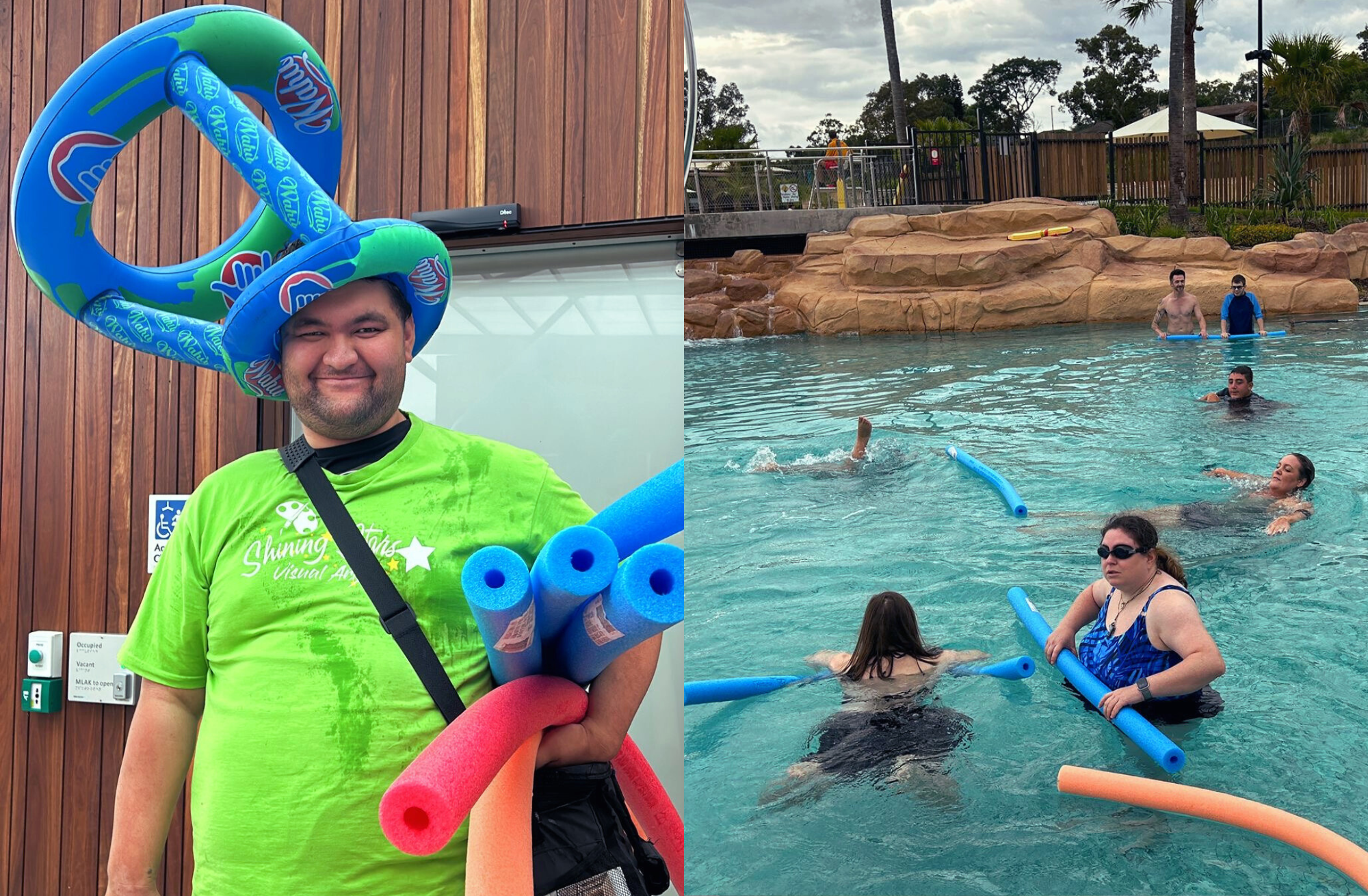 Making a Splash at Campbeltown Billabong Pool!
