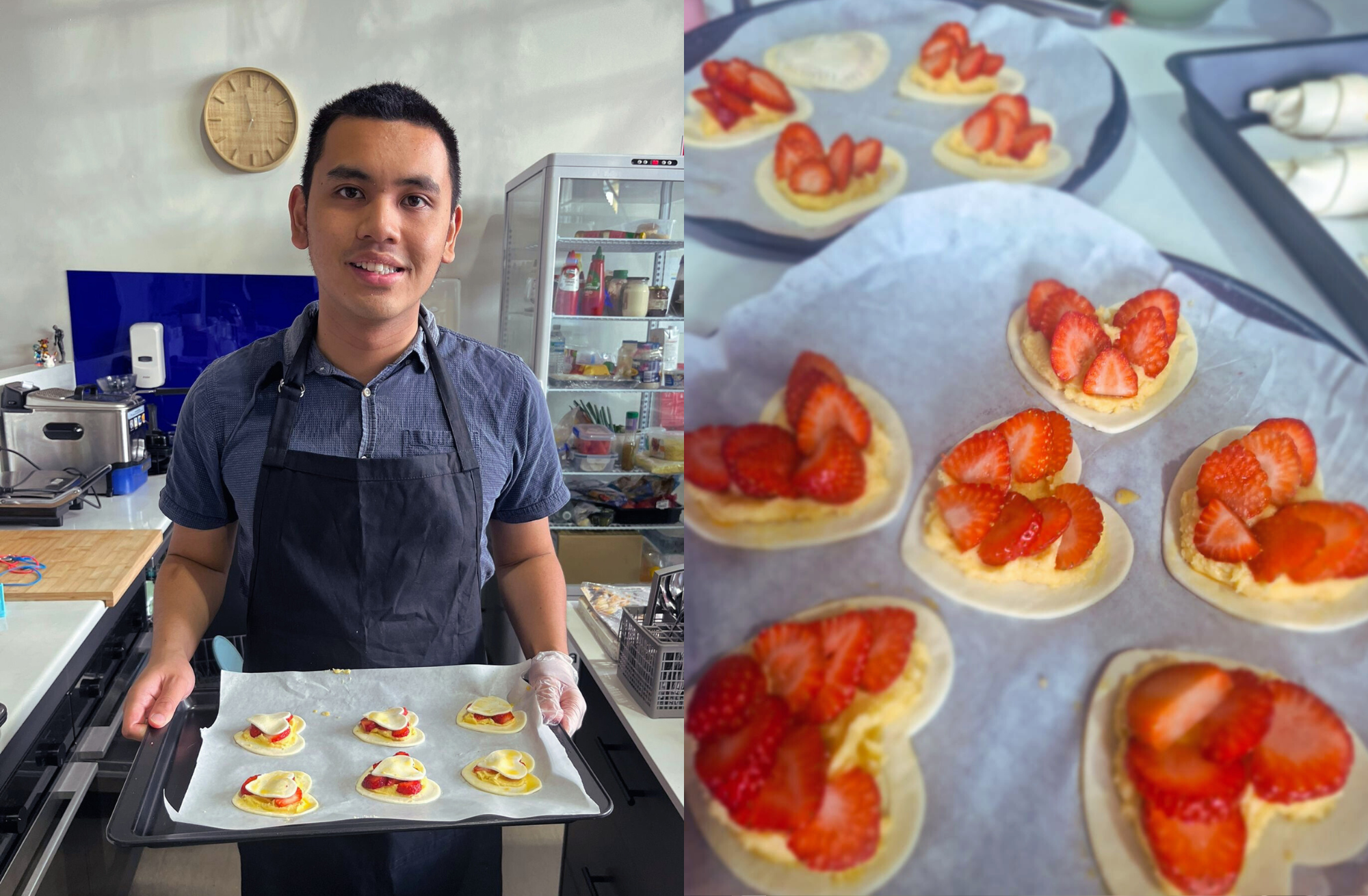 Sweet Love &amp; Almond Dreams: A Valentine’s Baking Adventure