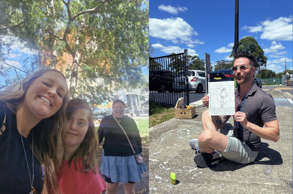 Art in Motion: Sketching &amp; Graffiti at Casula Powerhouse.