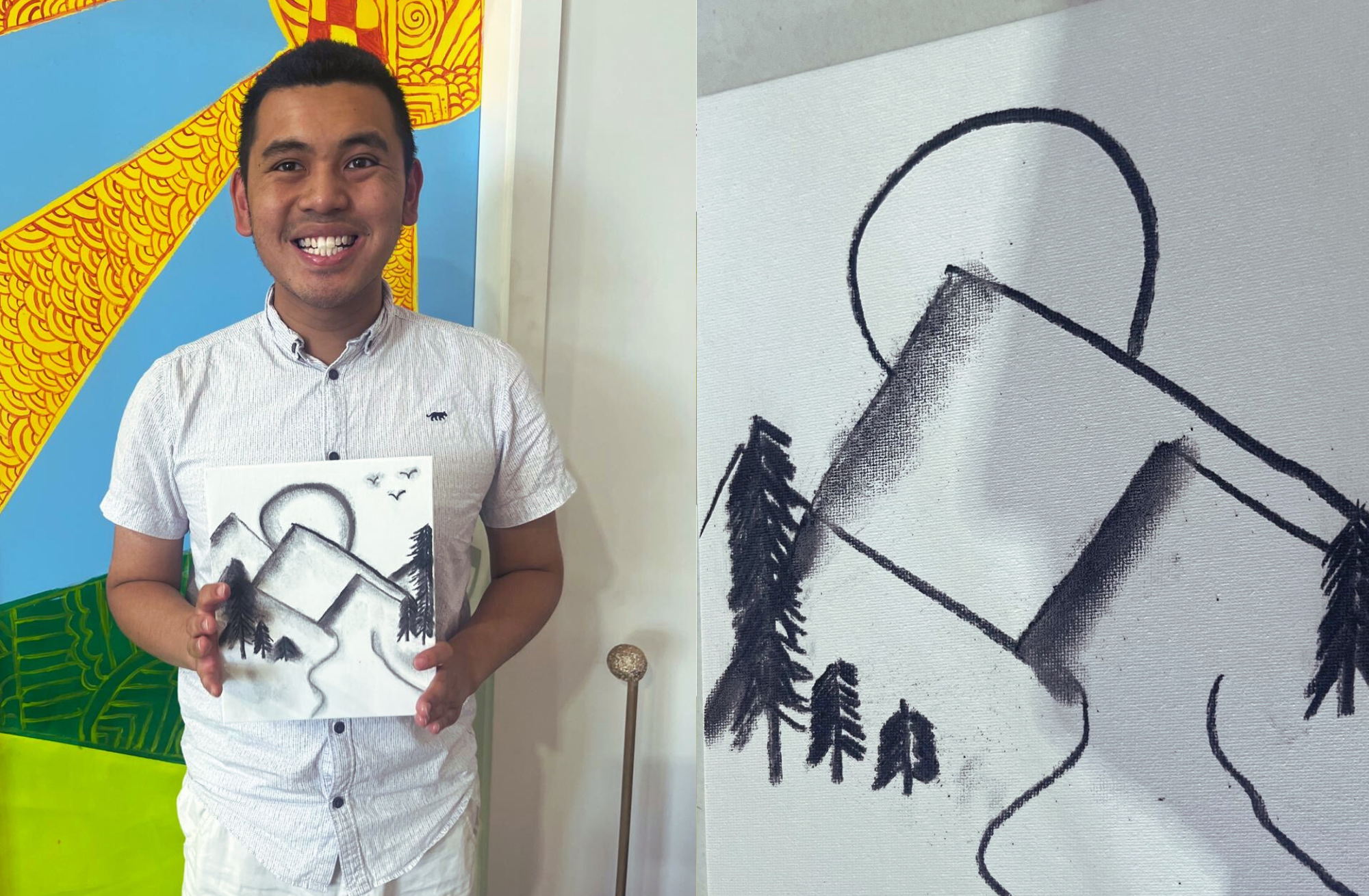 Creativity in Action: A Day of Art &amp; Puzzles at Beyond Fun Centre.