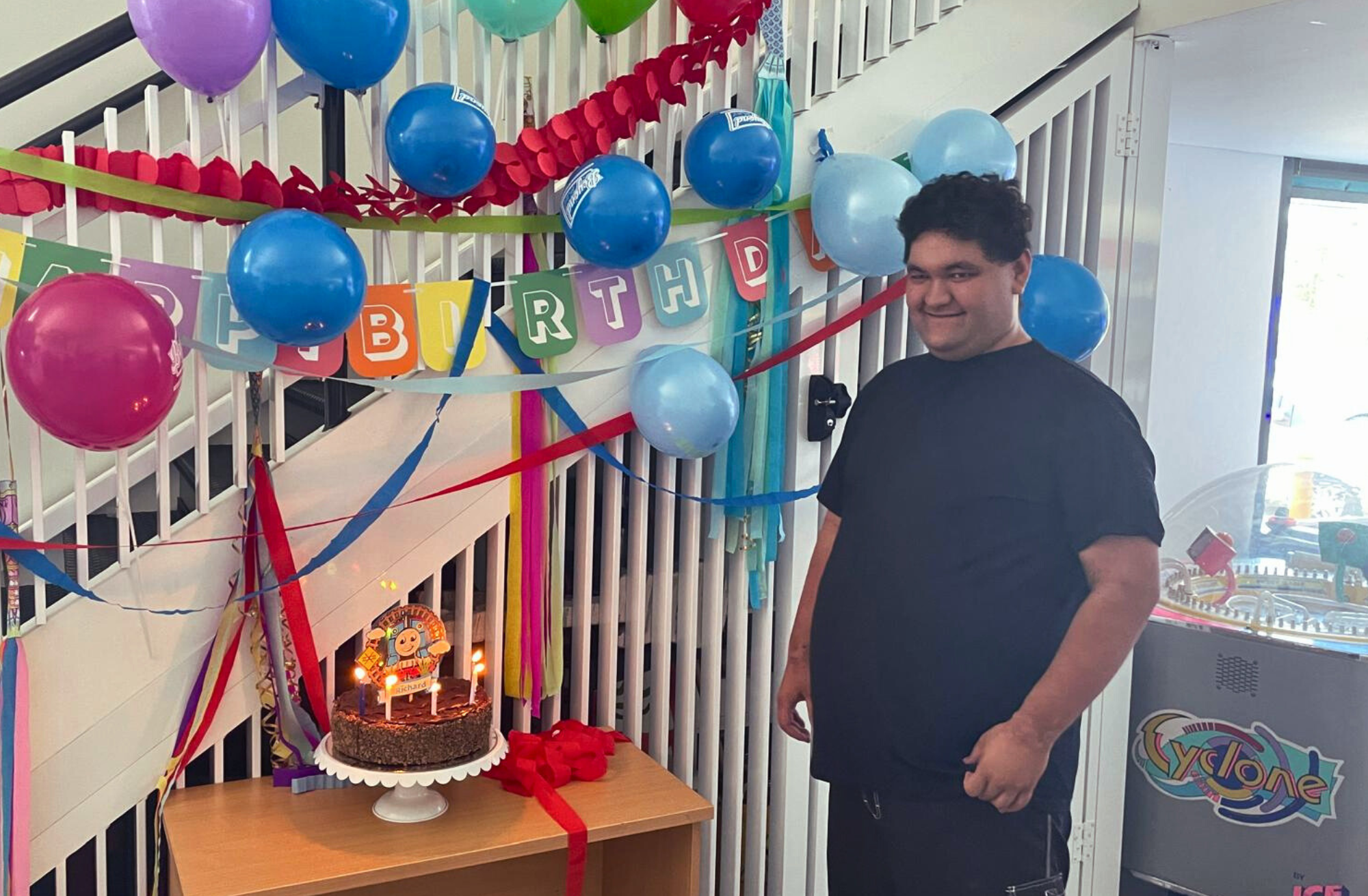A Sweet Celebration: Richard’s Birthday Bash at Beyond Fun Centre!