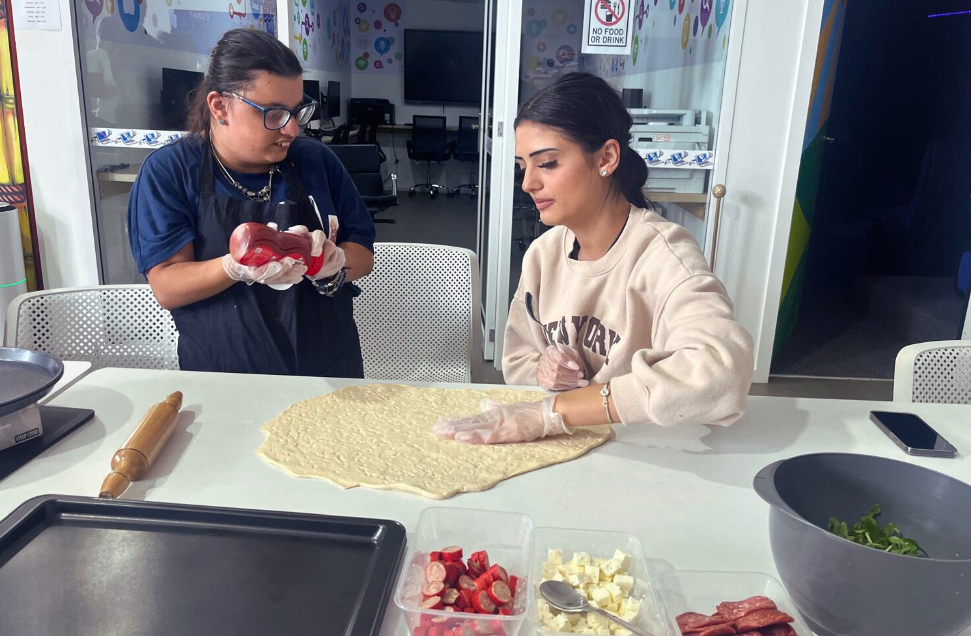 Pizza Scrolls &amp; Laughter: A Deliciously Fun Day at Beyond Fun Centre.