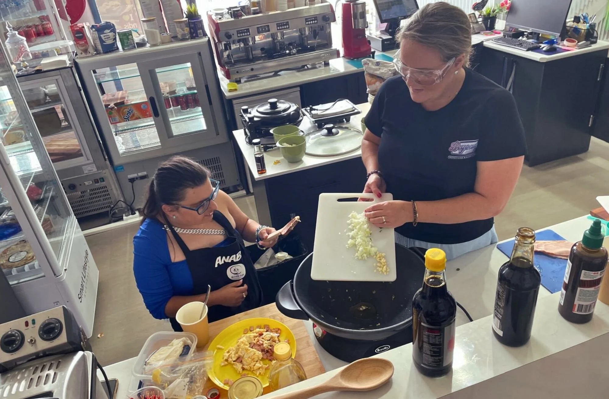 Wok This Way: A Sizzling Fried Rice Cooking Class!