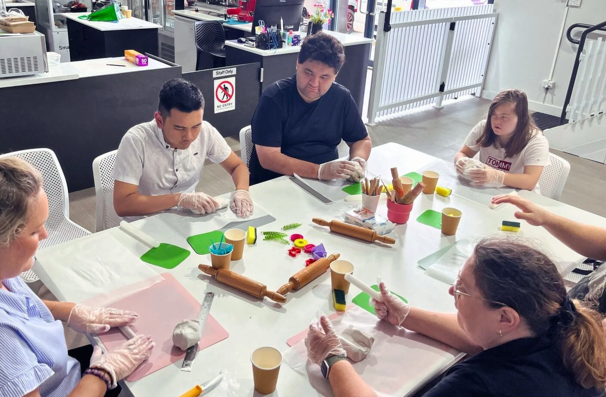 Tic-Tac-Toe Chaos: A Clay-Crafting Adventure!