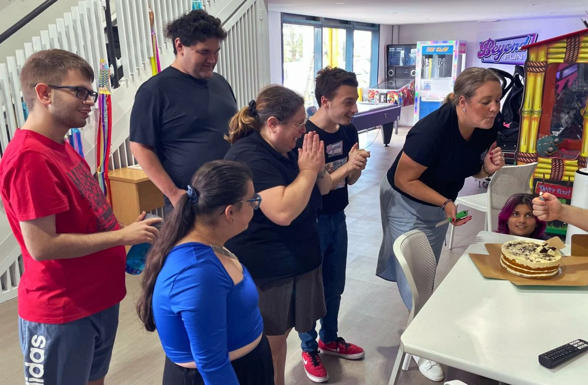 A Sweet Surprise: Celebrating Fran’s Birthday at Beyond Fun!