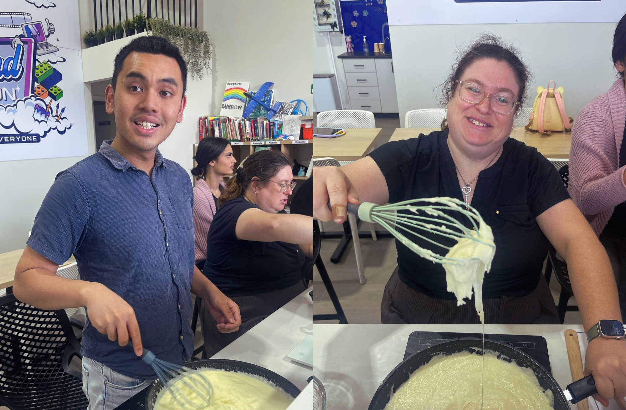 Sweet Layers of Learning: Knafeh Magic at Beyond Fun!