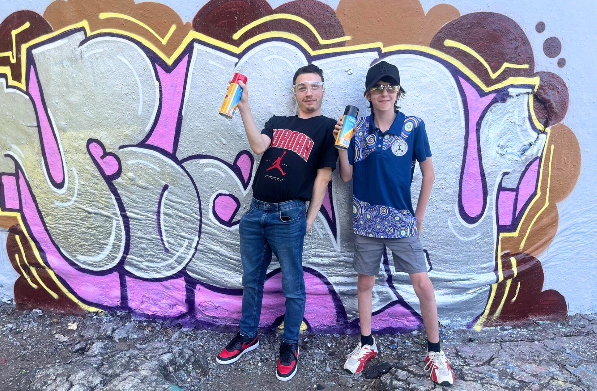 Graffiti, Minions &amp; Good Vibes at Casula Powerhouse.