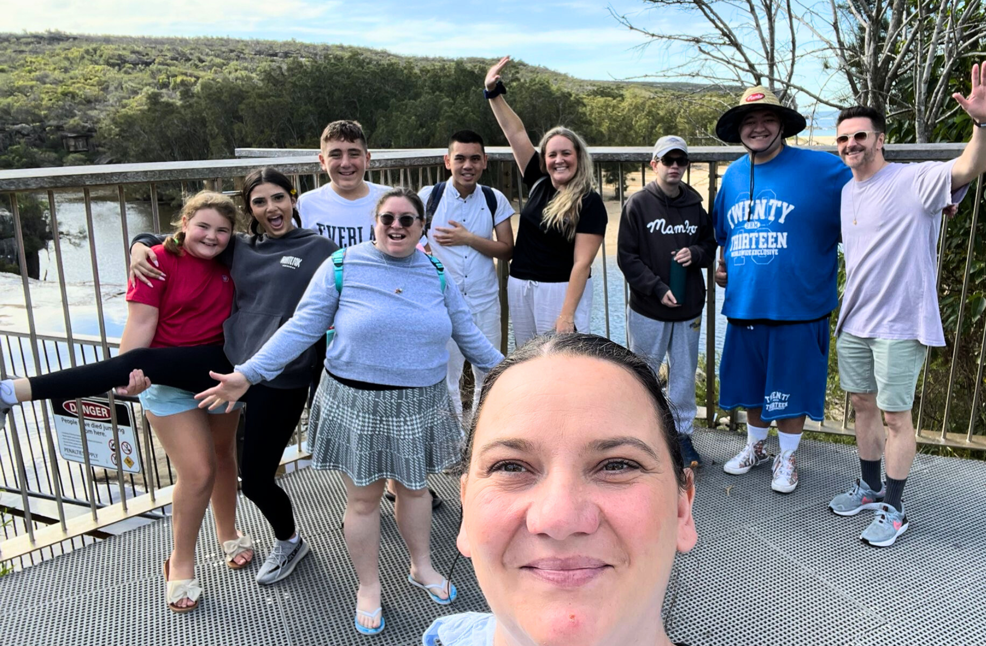 Grounded &amp; Grinning: Our Beyond Fun Day at Wattamolla.