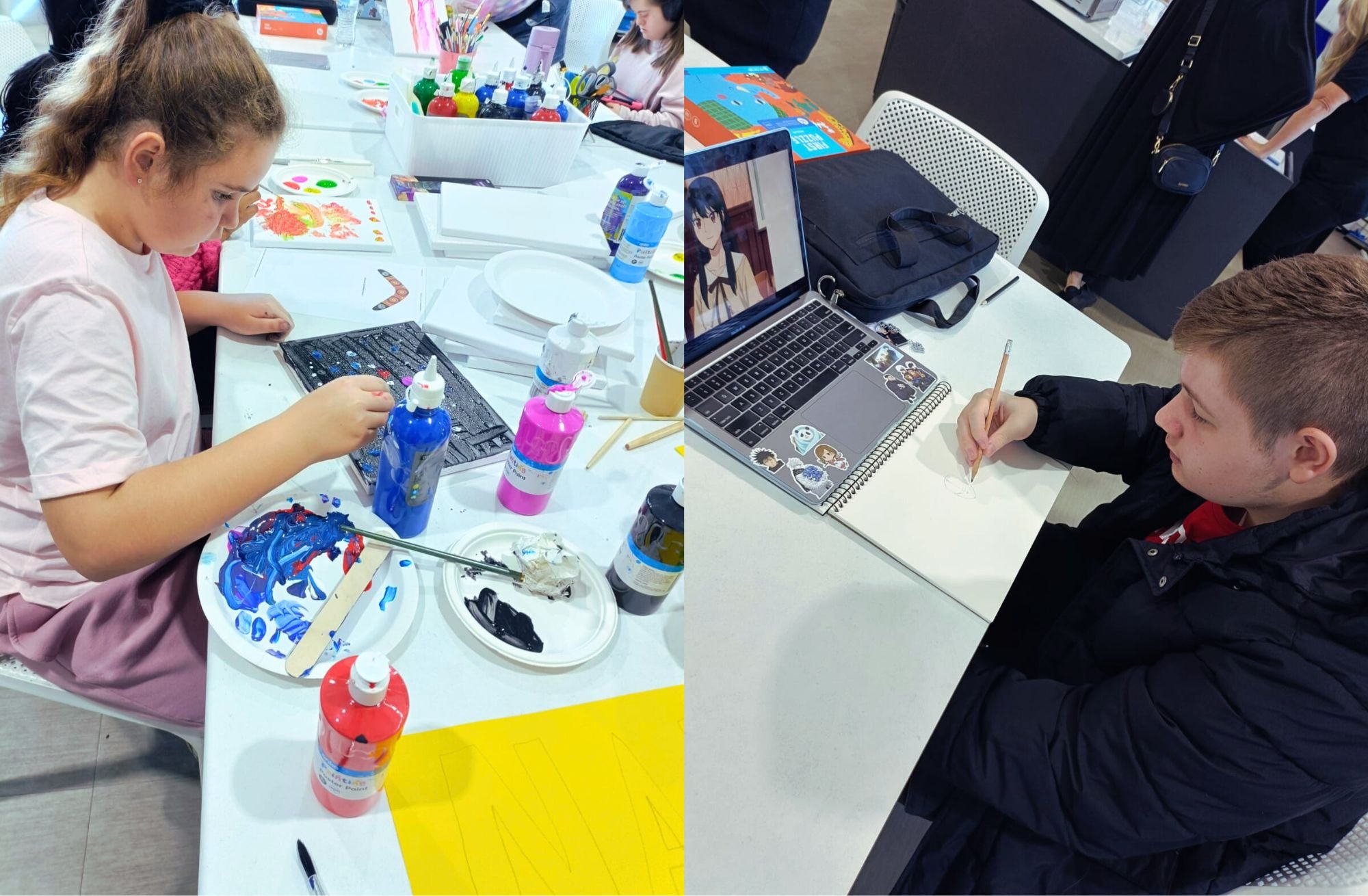 Colourful Expressions: Celebrating NAIDOC Week Through Art!