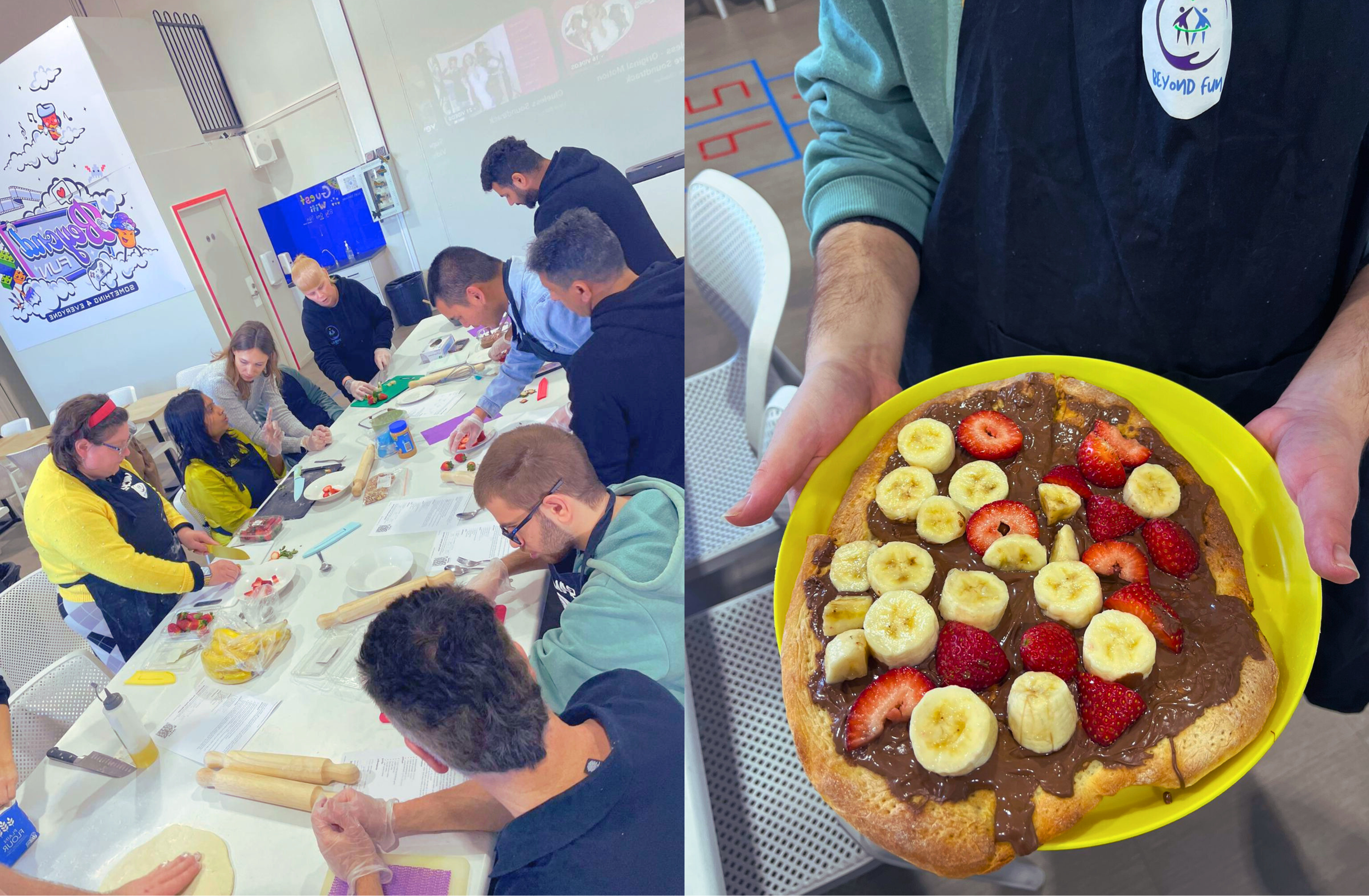 Sweet Creations: Strawberry Nutella Pizza Day!