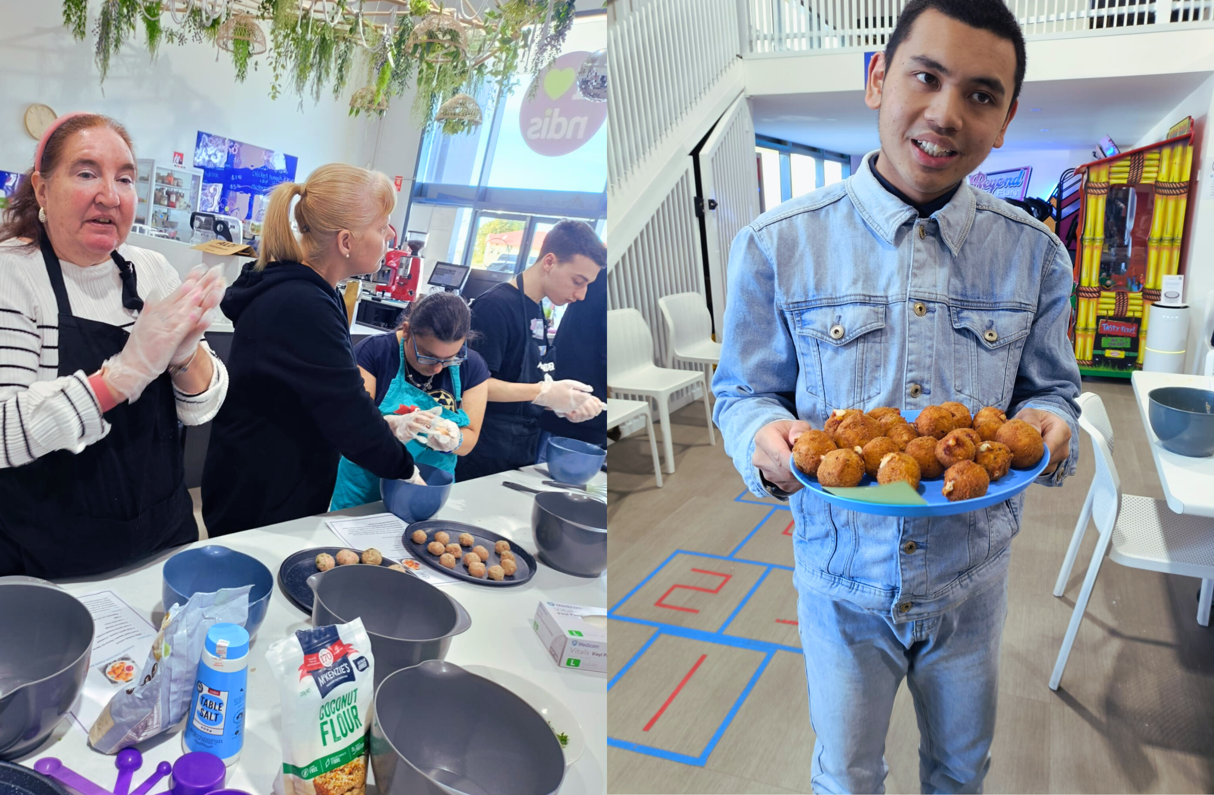 Rolling Into Fun: Chicken Cheesy Balls Day at Beyond Fun!