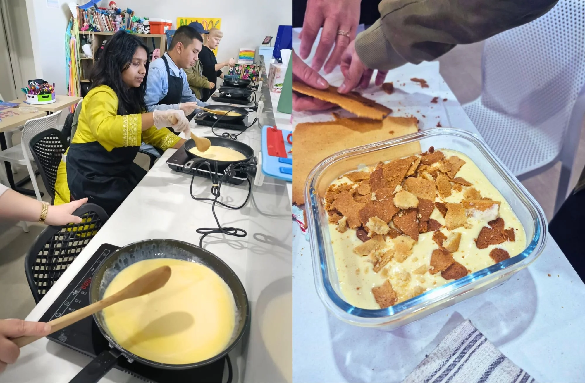 Vanilla Slice Delight: Classic and Keto Treats with Our Wednesday Crew!