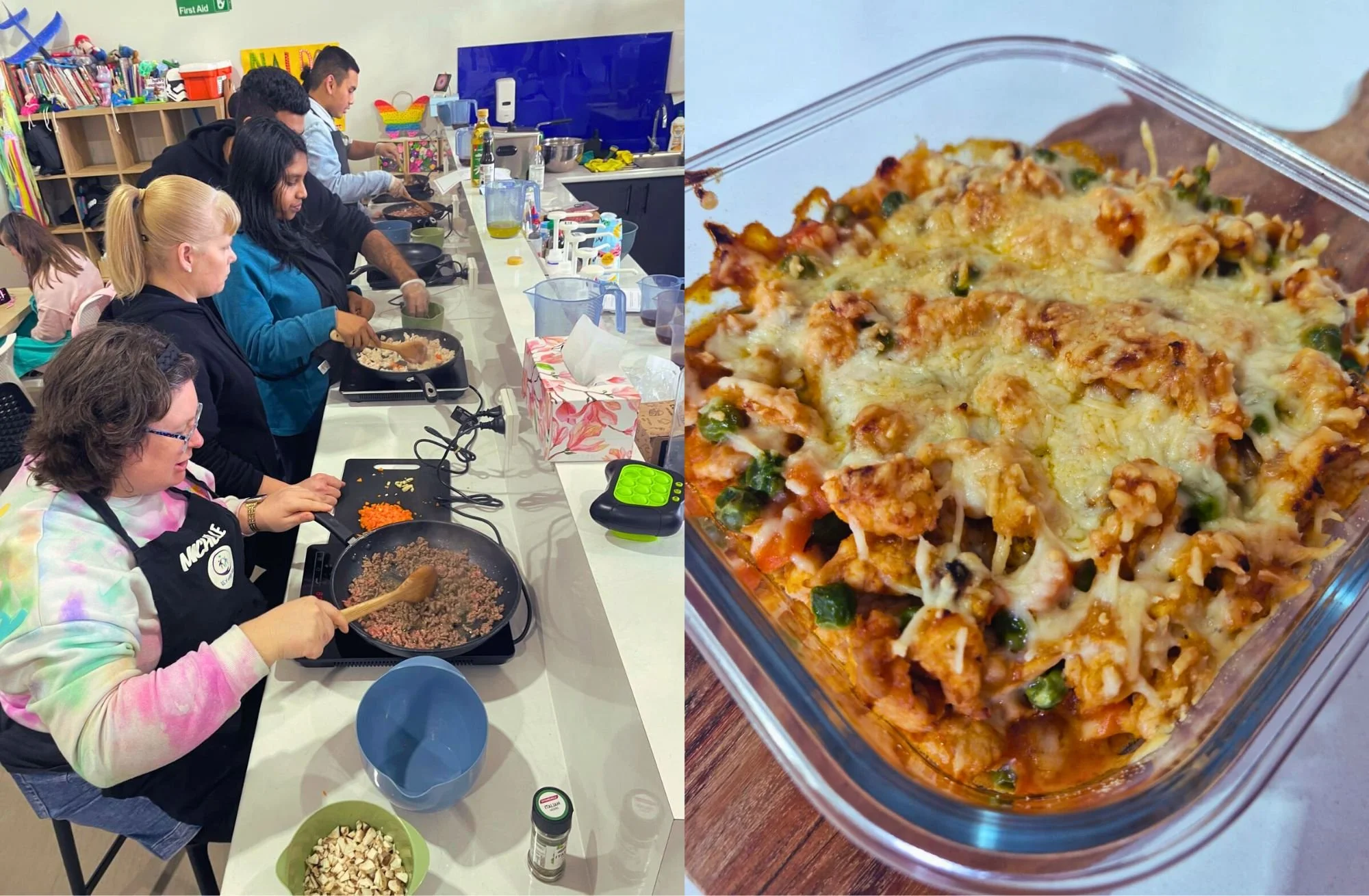 Golden Goodness: Rustic Pie Day at Beyond Fun!