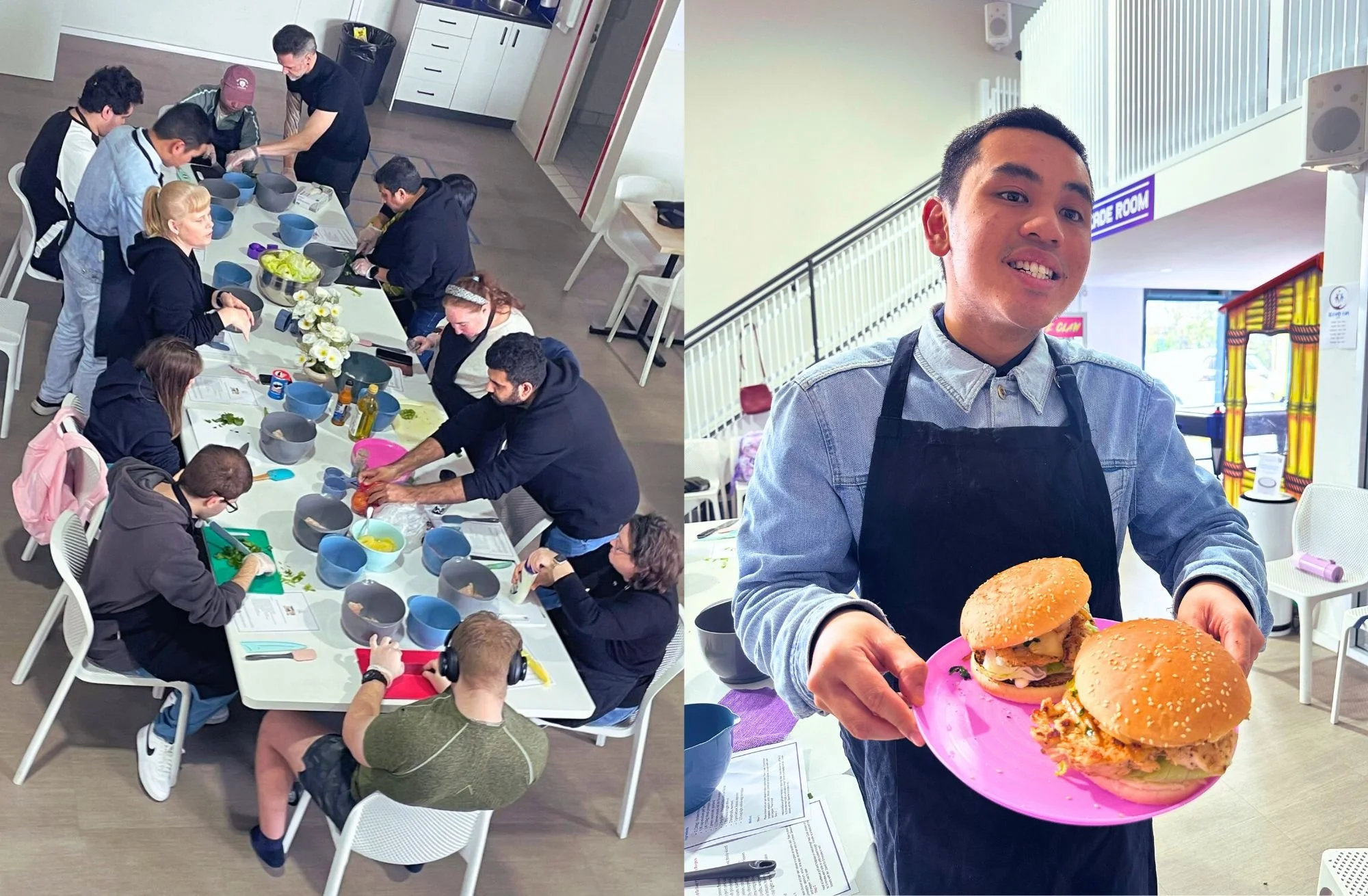 Sizzling Flavours &amp; Laughter: Peri Peri Chicken &amp; Pineapple Burgers at Beyond Fun!