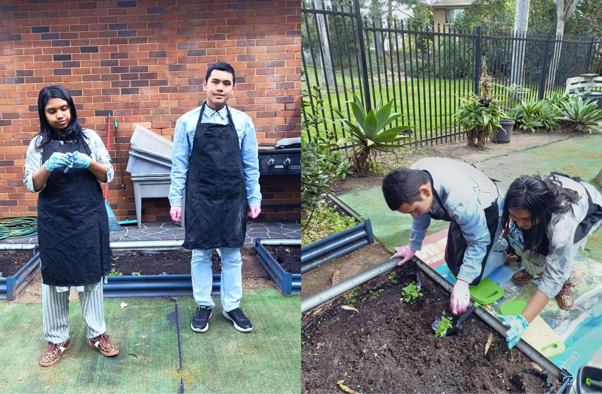 Growing Together: Fun at the Beyond Fun Garden!