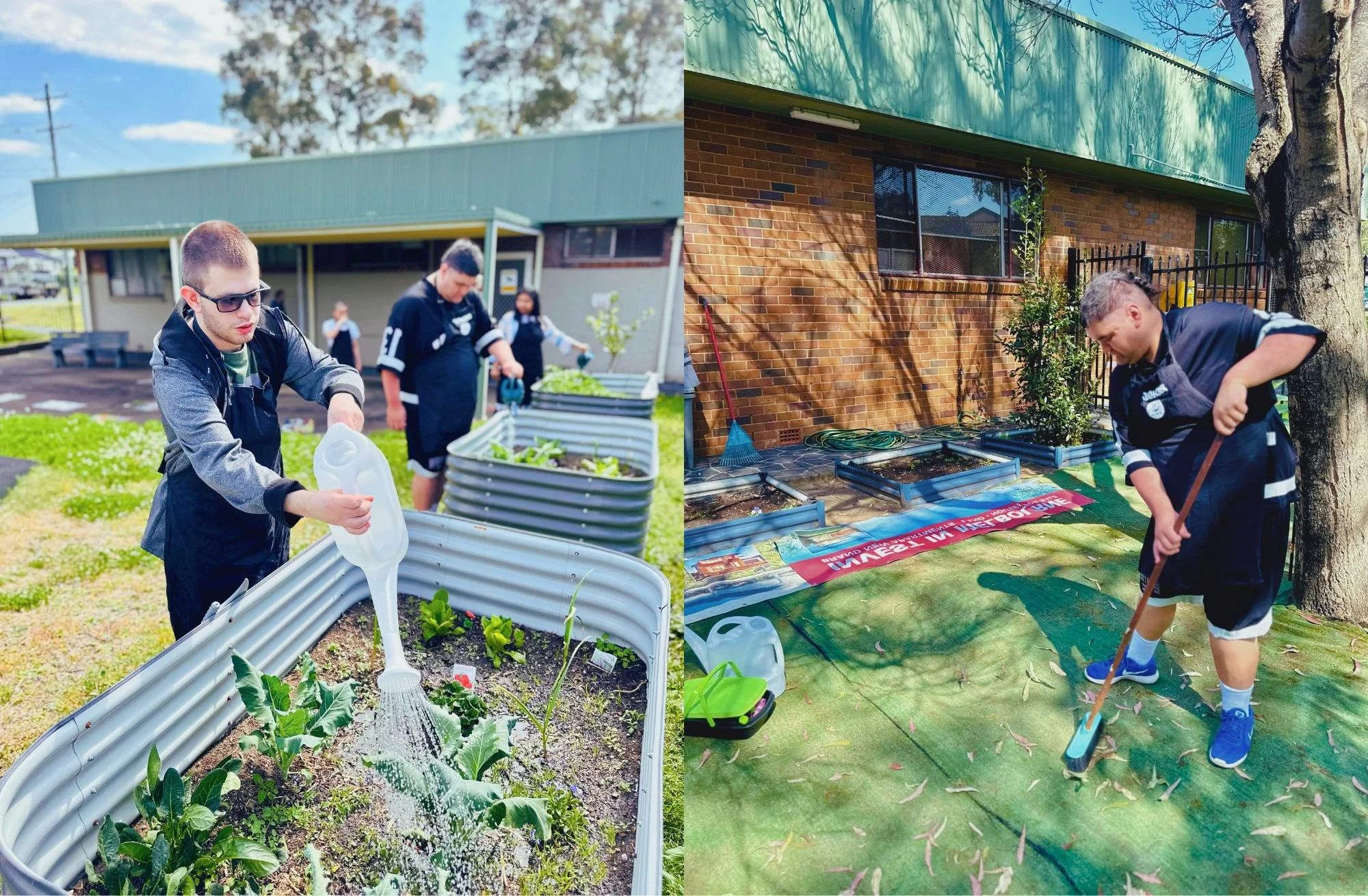 Teamwork in Bloom: A Day at the Beyond Fun Garden!
