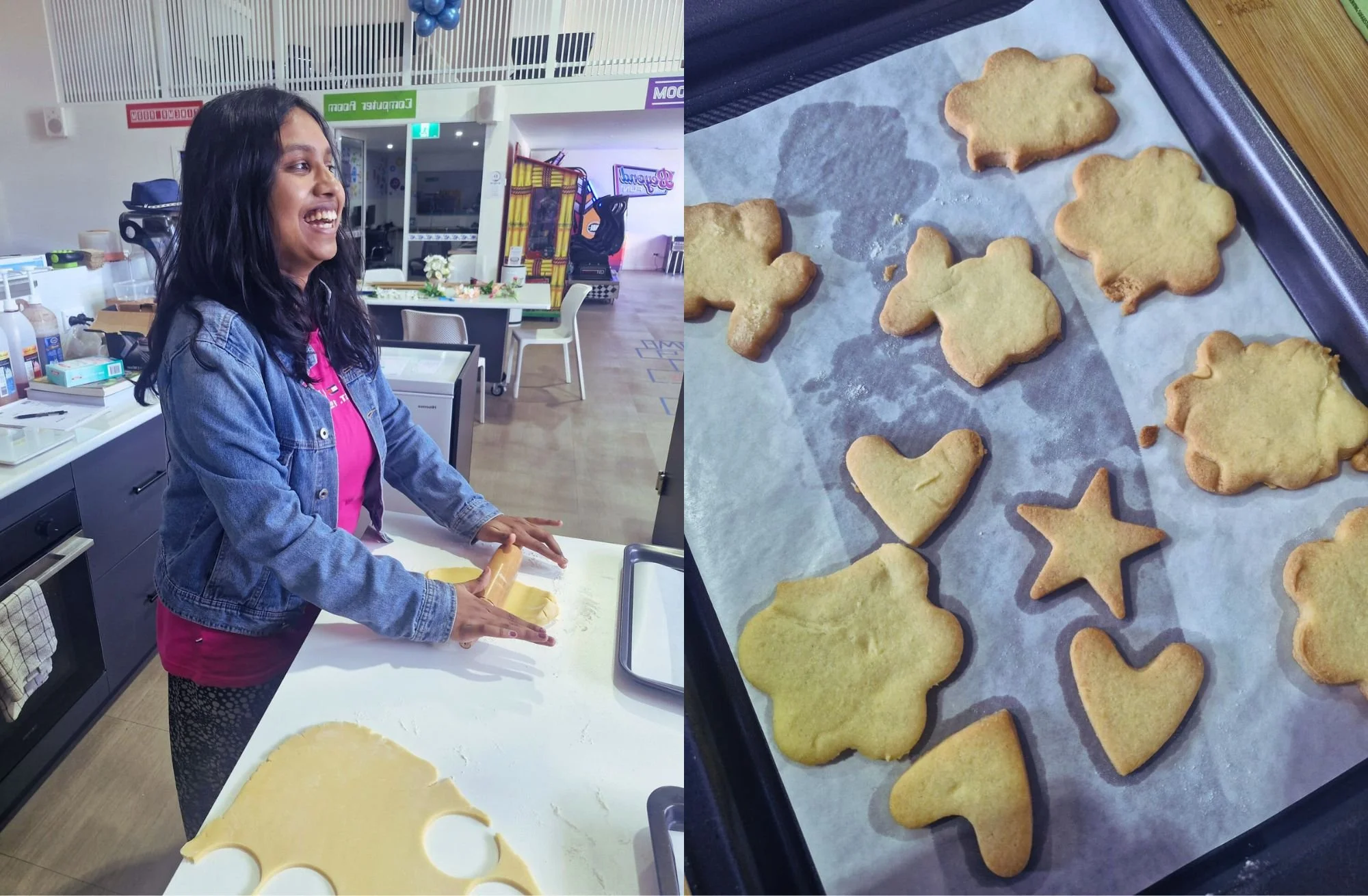 Sweet Moments: Baking Sugar Cookies Together!