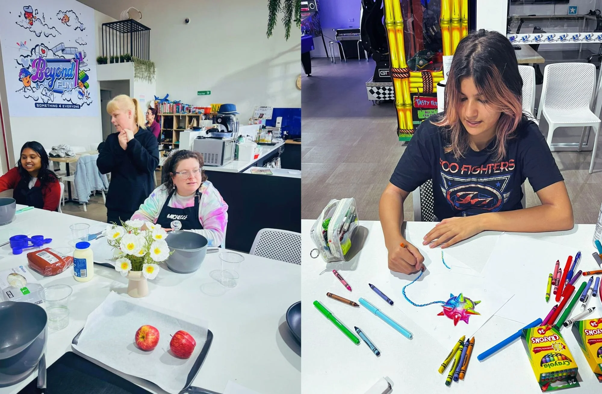 Creativity, Colours &amp; Karaoke at Beyond Fun!