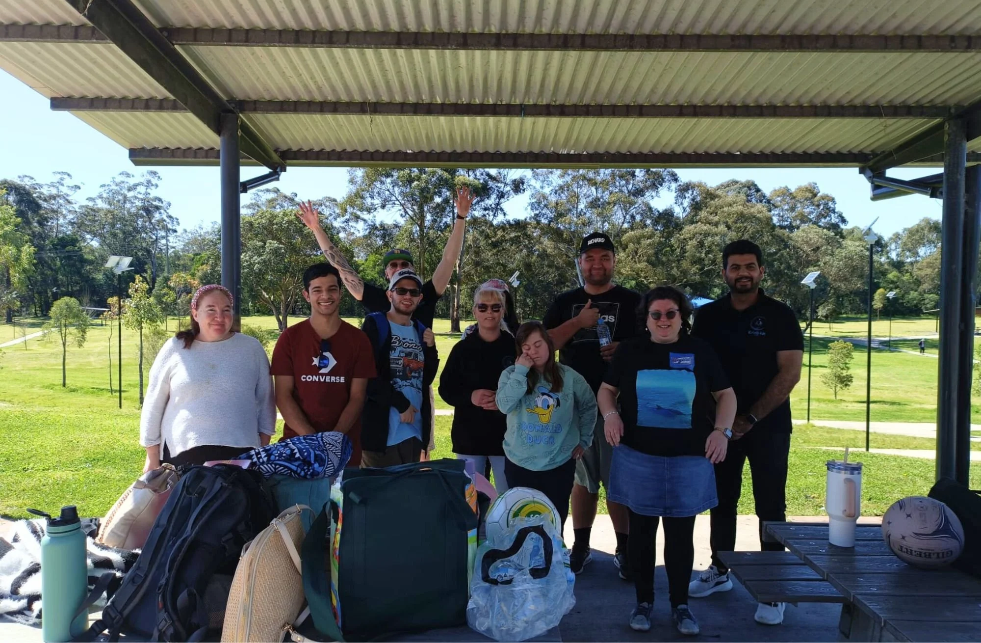 Fun, Games, and Smiles at Casula Park!