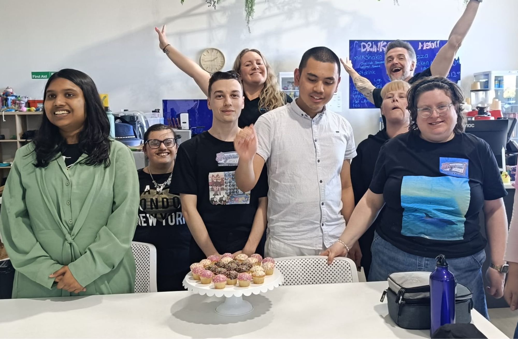 Sweet Moments at Beyond Fun: Baking Baklava Together!