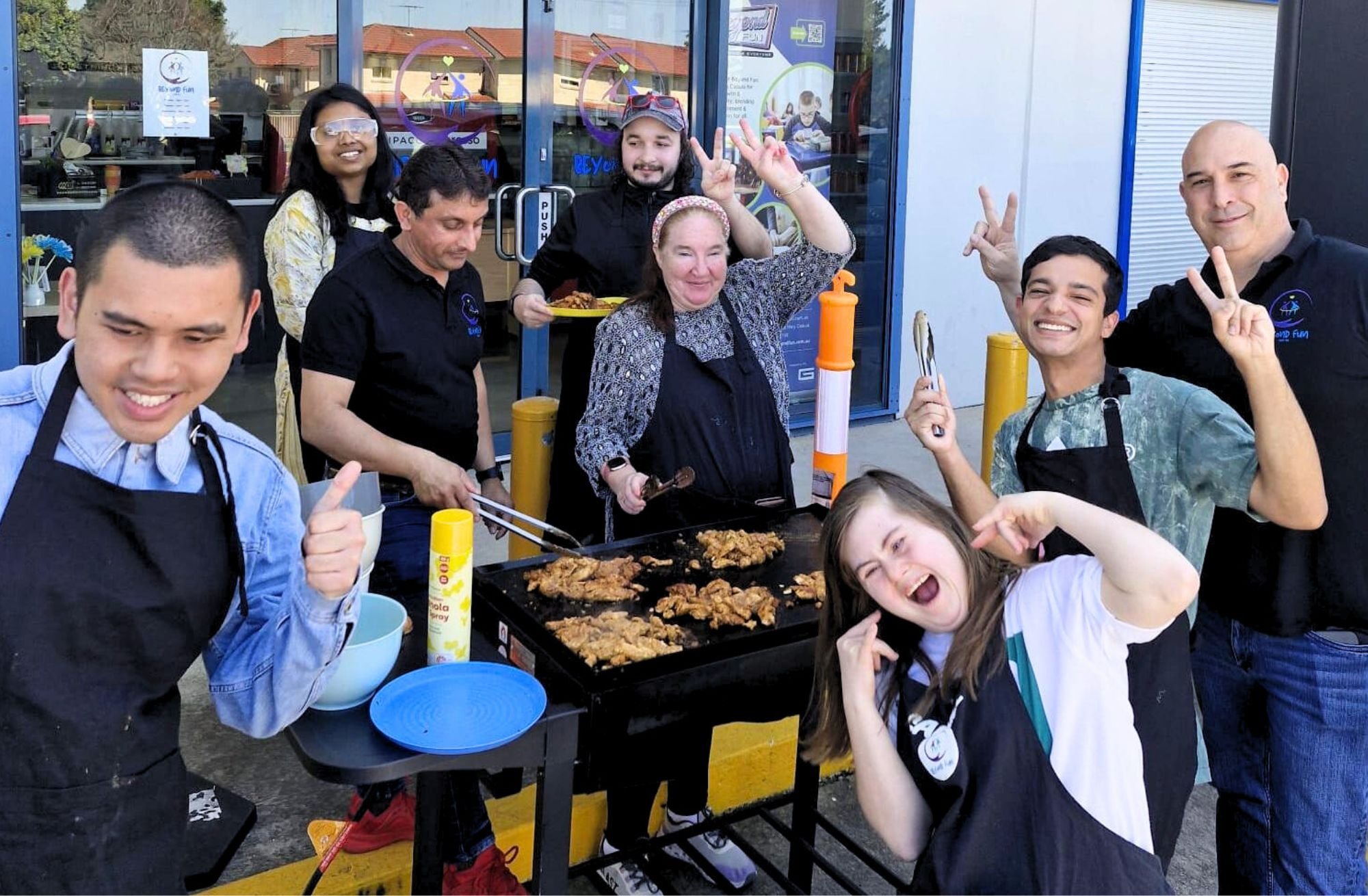 Cooking Up Fun at Beyond Fun!