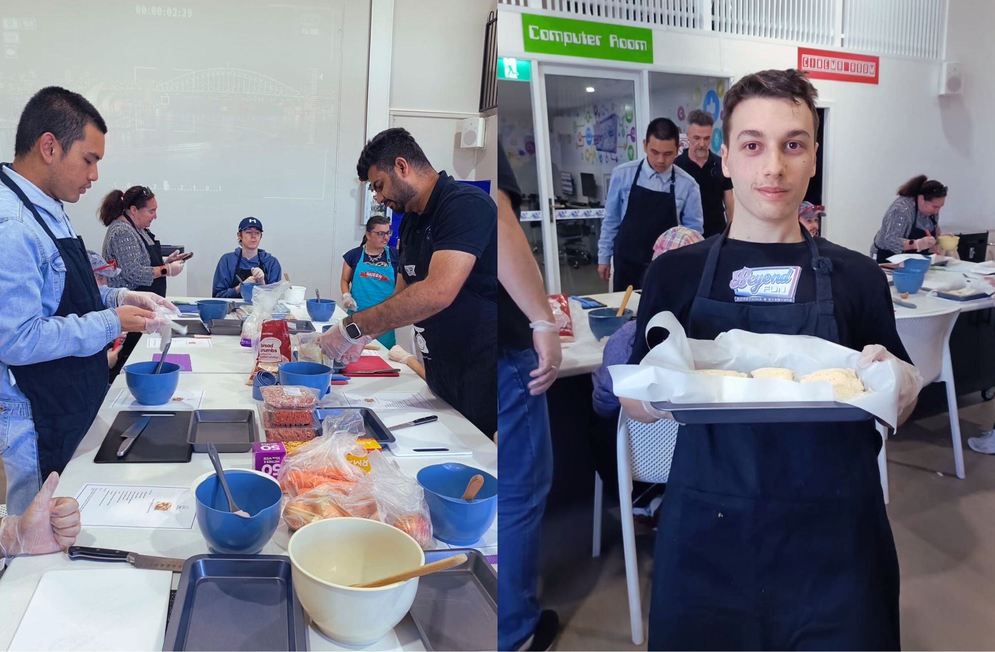 A Tasty Friday at Beyond Fun: Sausage Rolls &amp; Smiles!