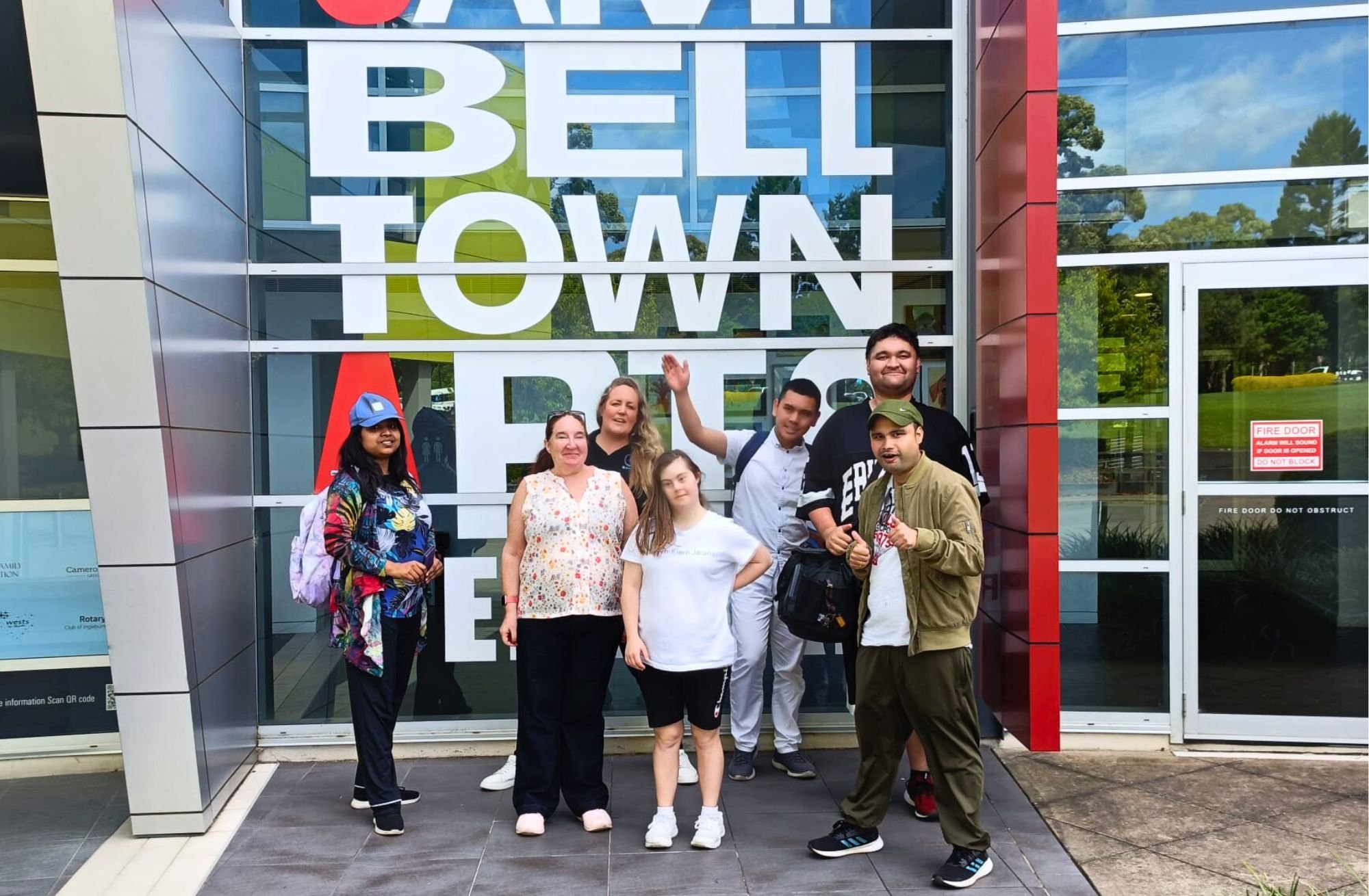 Exploring Creativity at Campbelltown Art Centre!