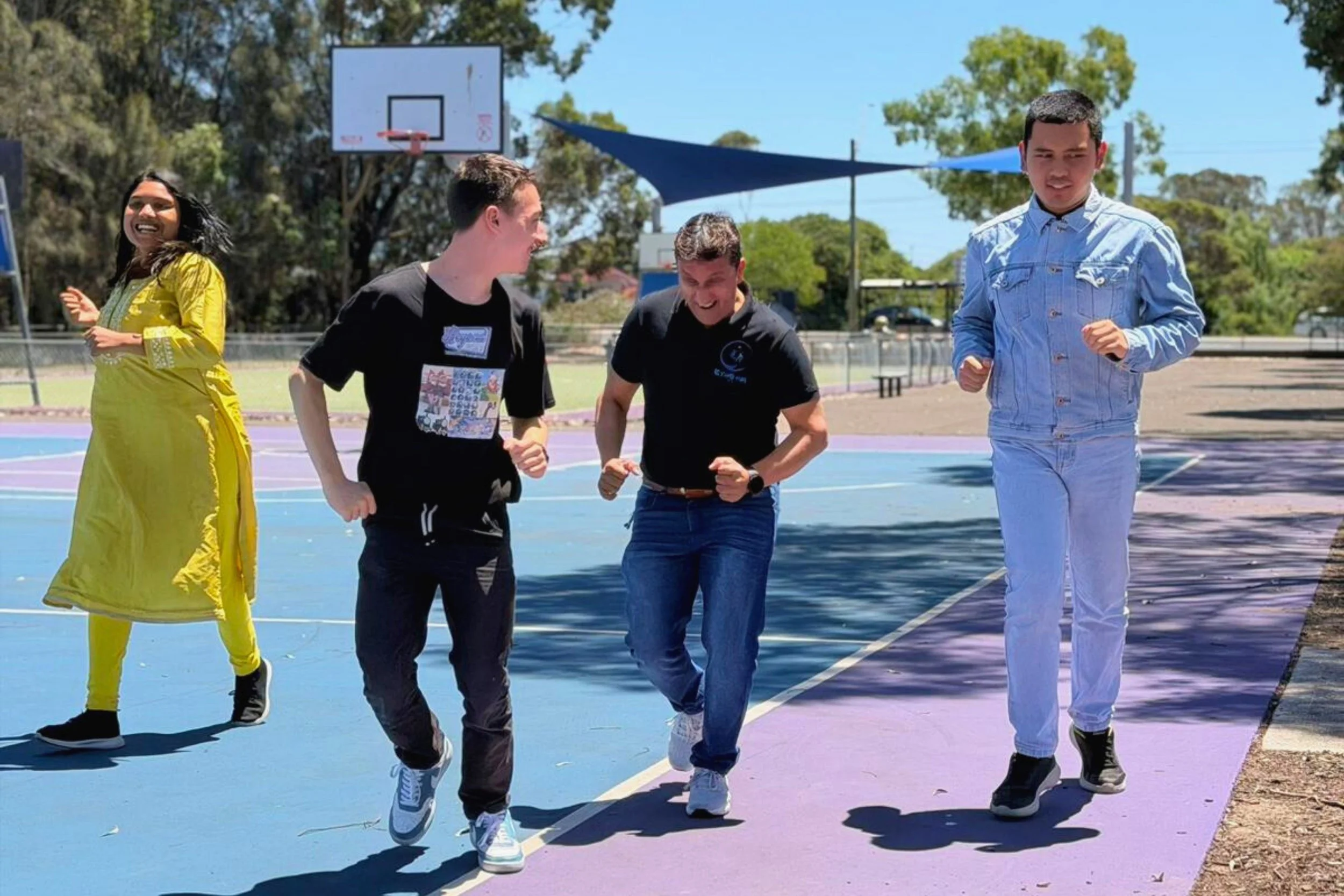 Hoops, Games &amp; Big Smiles at Beyond Fun!