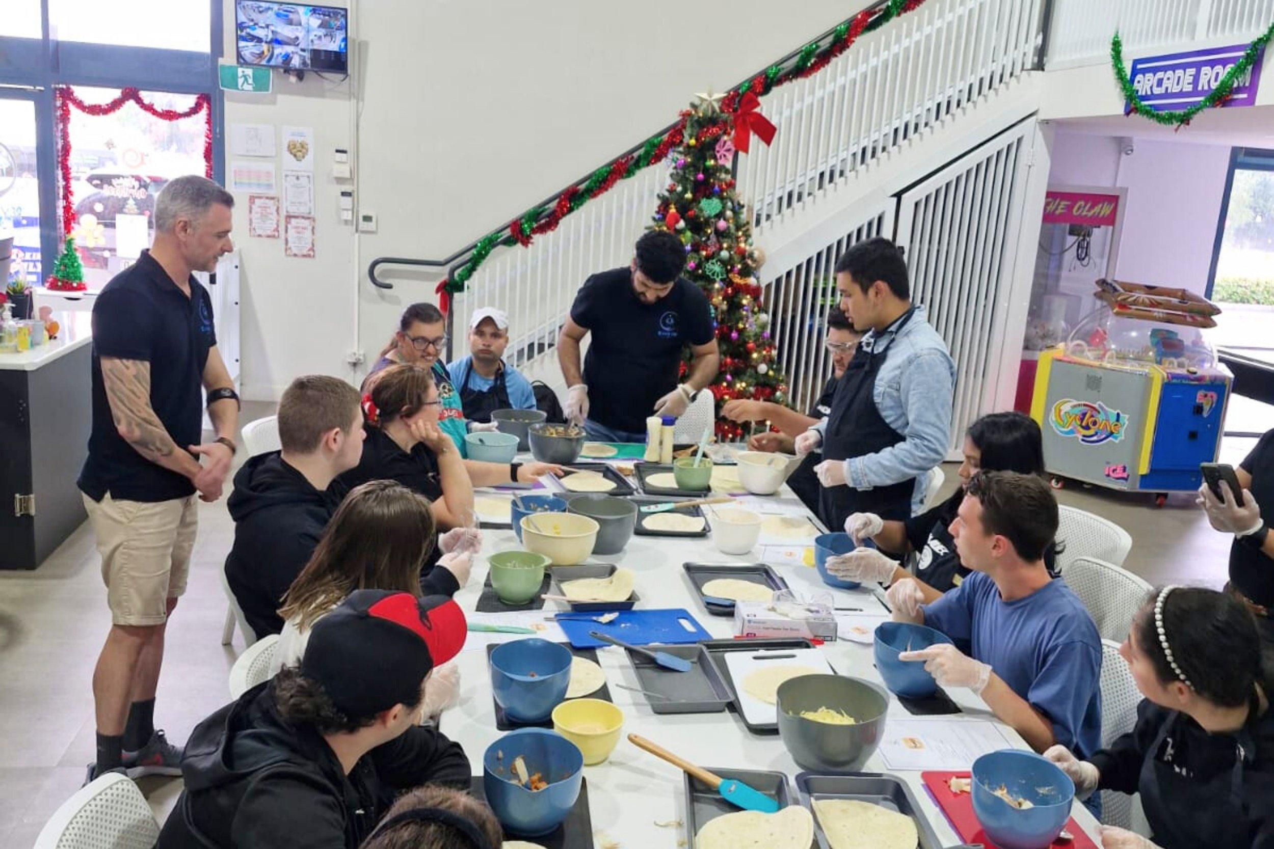 Rolling, Cooking &amp; Smiling: Chicken Spin Rolls at Beyond Fun!