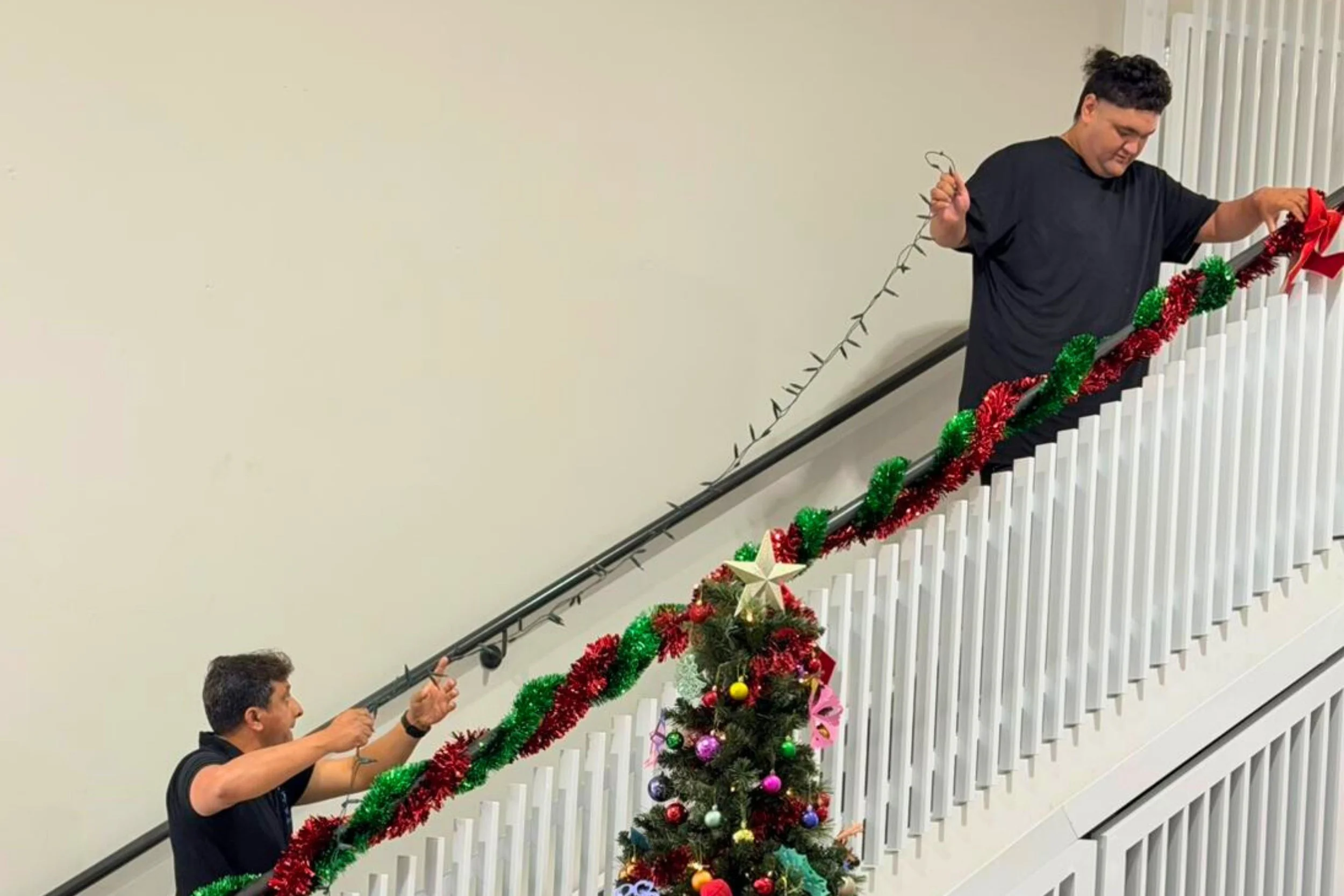 Creative Connections: A Festive In-House Art Day at Beyond Fun!