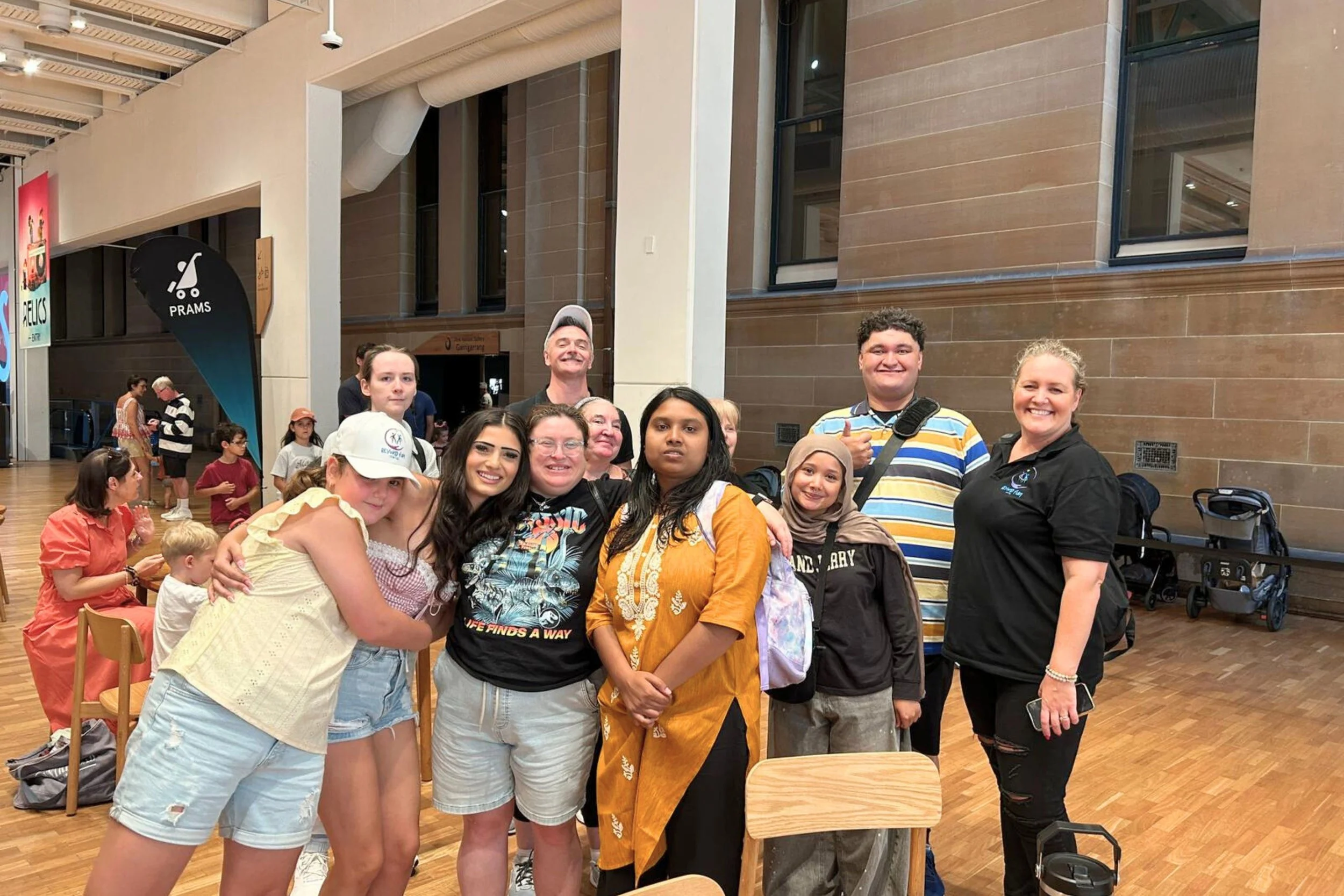 All Aboard for Adventure: Community Access Day in the City!