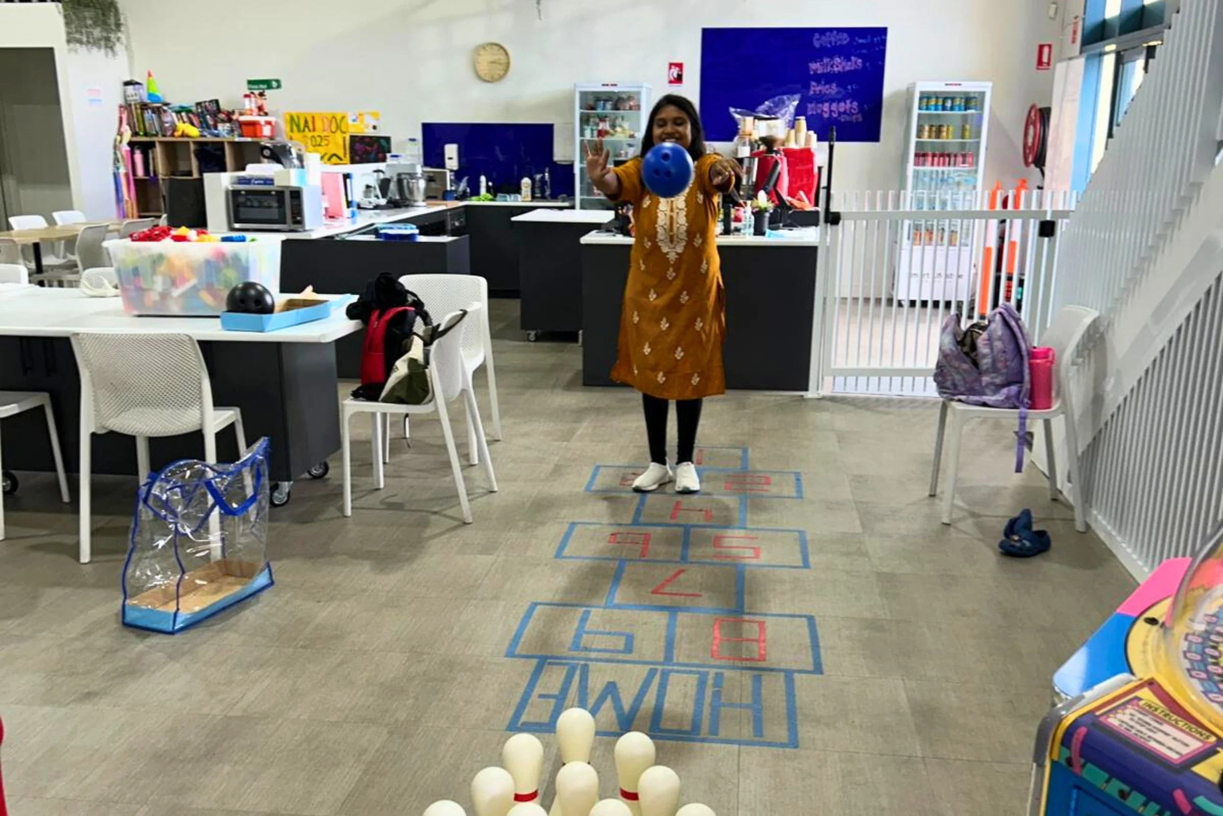 A Day of Football Fun &amp; Girls’ Day Magic at Beyond Fun!