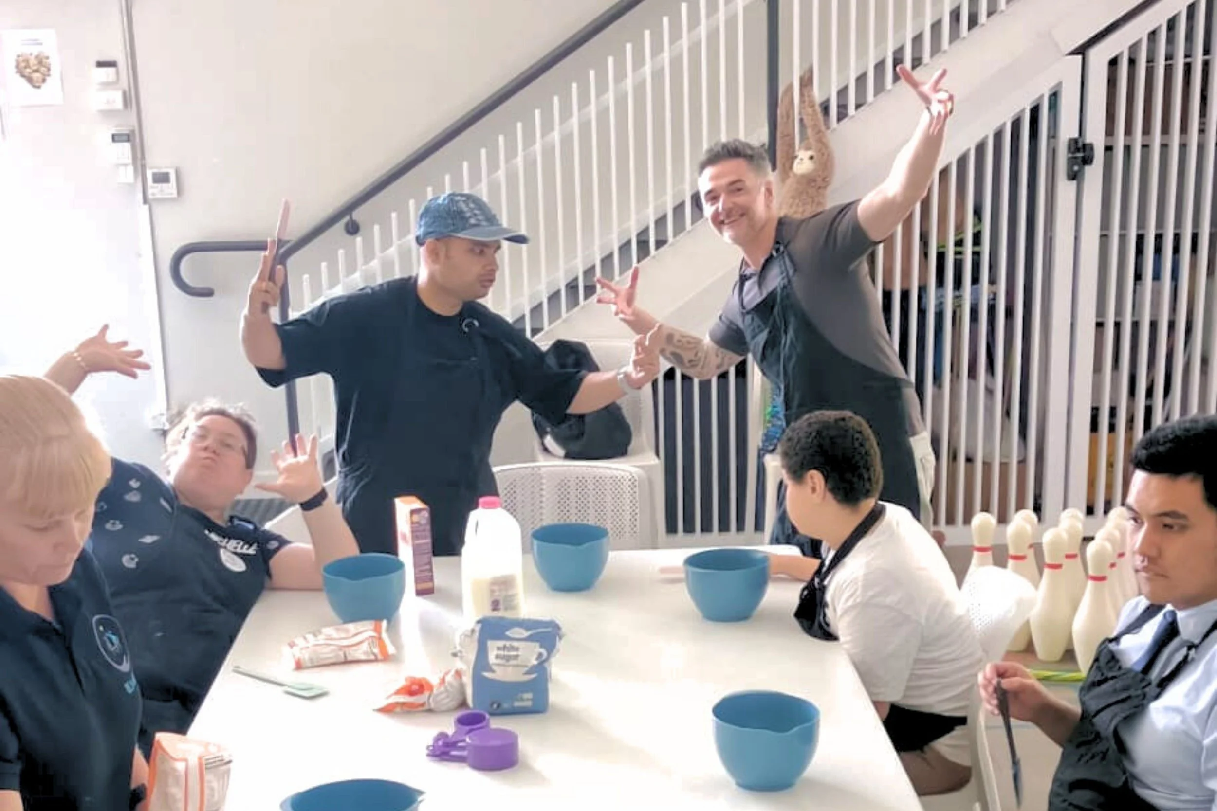 Pancakes, Birthday Cake &amp; Wii Bowling Wins at Beyond Fun!&nbsp;