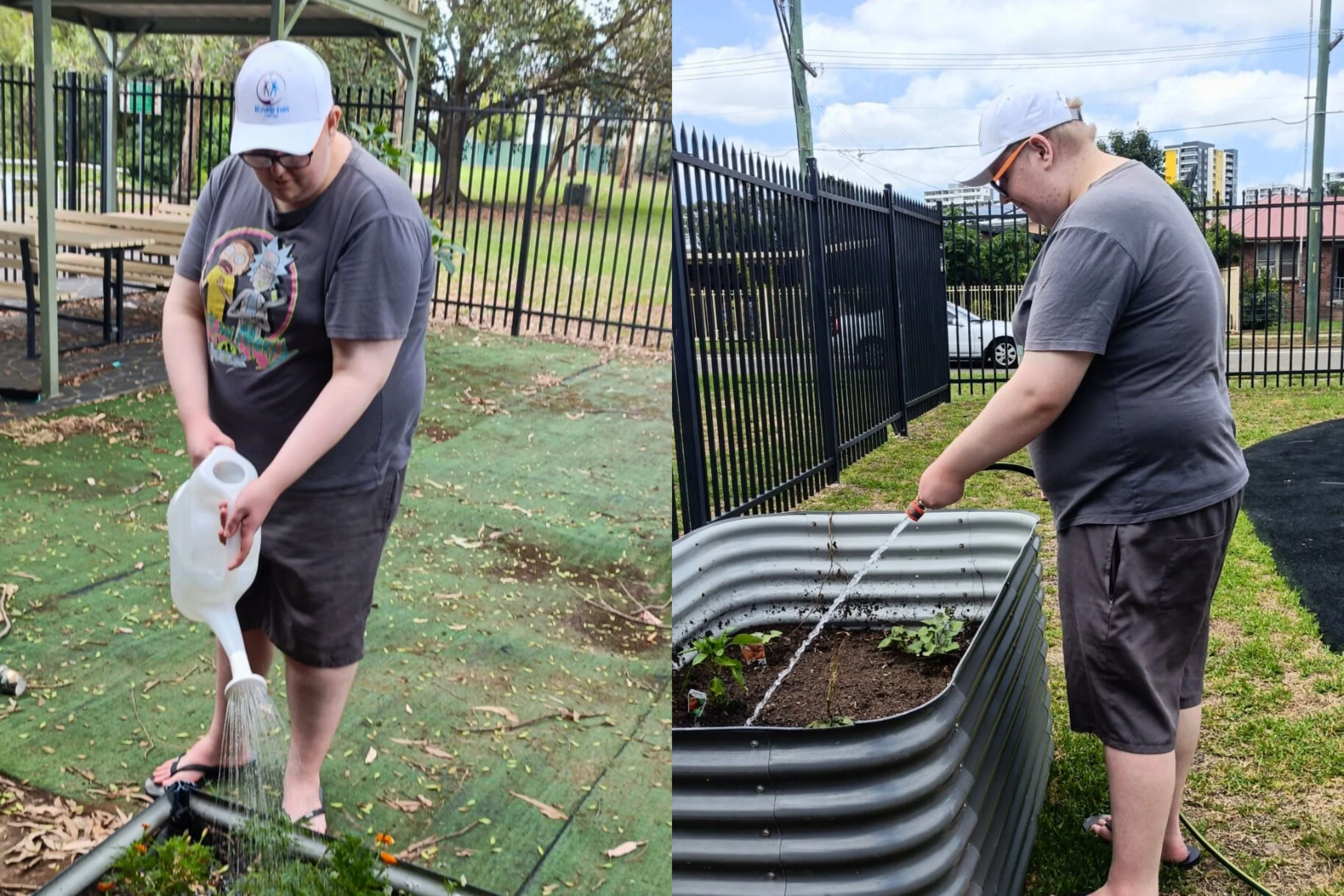 Kai’s Garden Mission: Watering Day at Beyond Fun!&nbsp;